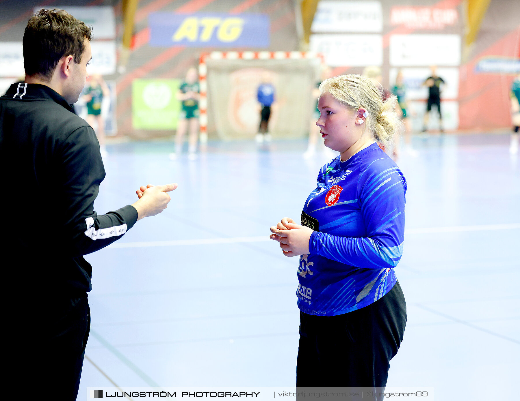 USM F16 Steg 4 Skövde HF 1-GF Kroppskultur 1 25-18,dam,Skövde Idrottshall,Skövde,Sverige,Ungdoms-SM,Handboll,2023,305854