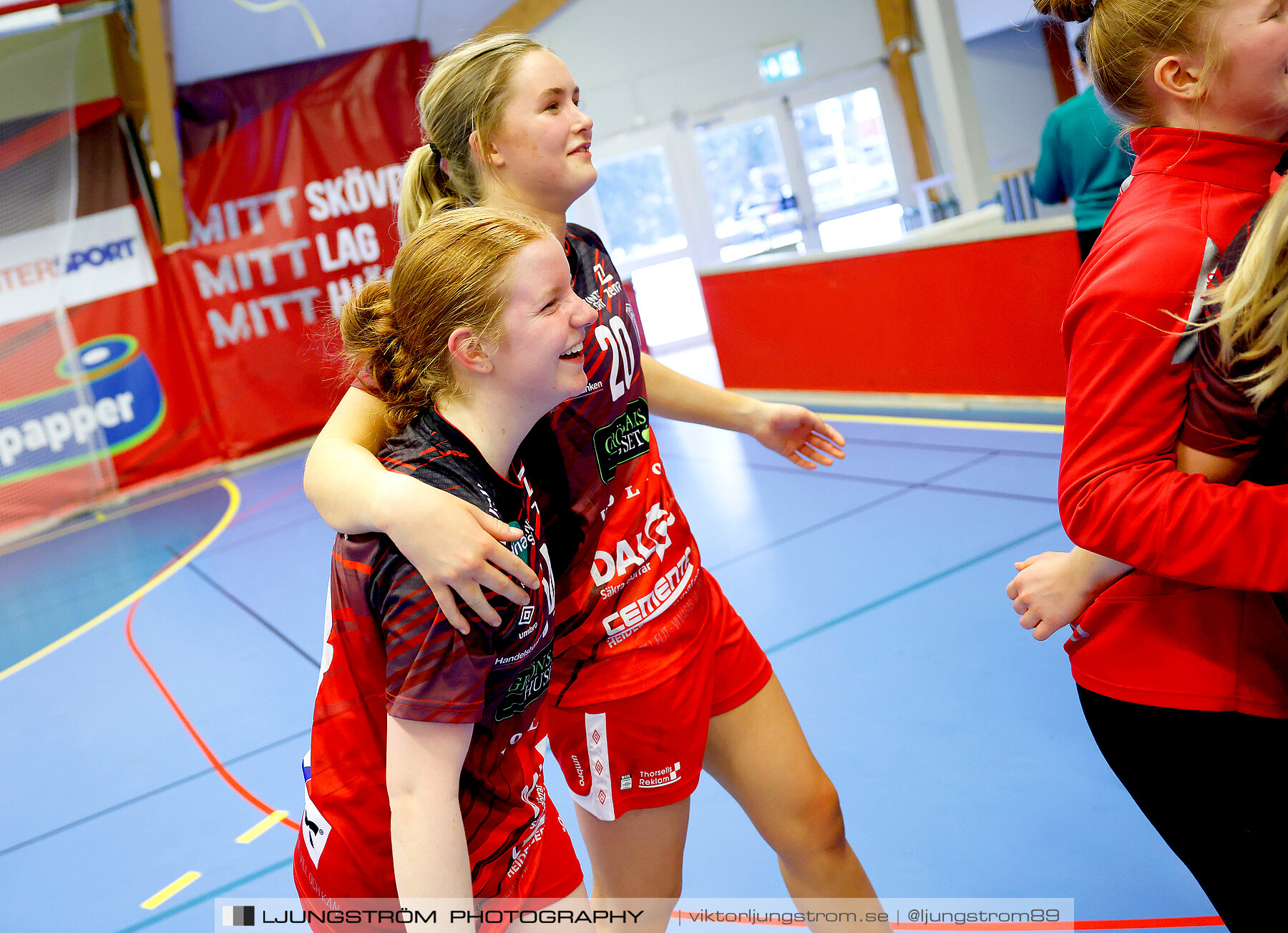 USM F16 Steg 4 Skövde HF 1-GF Kroppskultur 1 25-18,dam,Skövde Idrottshall,Skövde,Sverige,Ungdoms-SM,Handboll,2023,305855