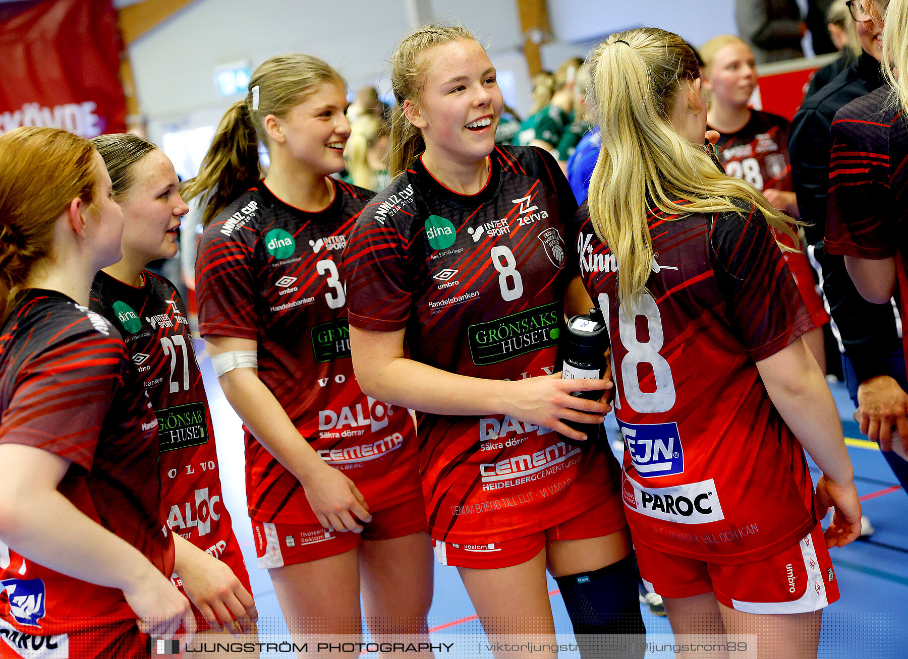 USM F16 Steg 4 Skövde HF 1-GF Kroppskultur 1 25-18,dam,Skövde Idrottshall,Skövde,Sverige,Ungdoms-SM,Handboll,2023,305861