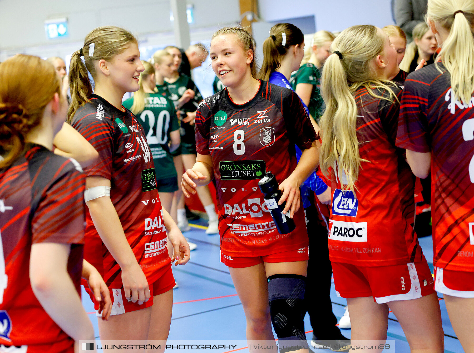 USM F16 Steg 4 Skövde HF 1-GF Kroppskultur 1 25-18,dam,Skövde Idrottshall,Skövde,Sverige,Ungdoms-SM,Handboll,2023,305863