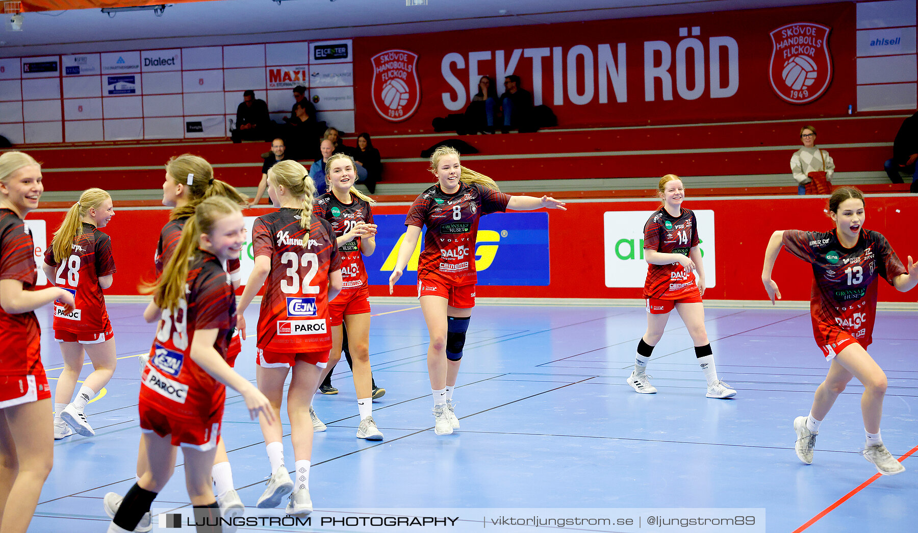 USM F16 Steg 4 Skövde HF 1-GF Kroppskultur 1 25-18,dam,Skövde Idrottshall,Skövde,Sverige,Ungdoms-SM,Handboll,2023,305869