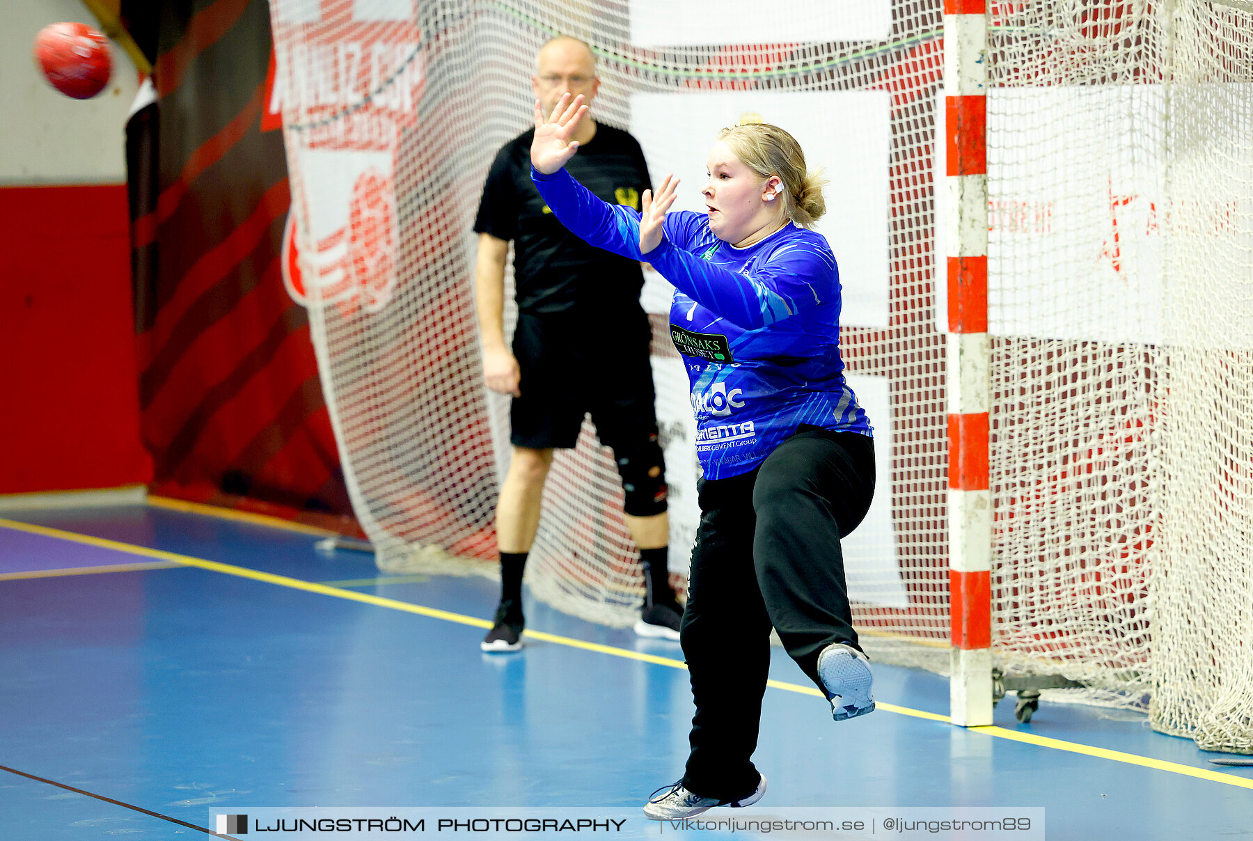 USM F16 Steg 4 Skövde HF 1-GF Kroppskultur 1 25-18,dam,Skövde Idrottshall,Skövde,Sverige,Ungdoms-SM,Handboll,2023,305874