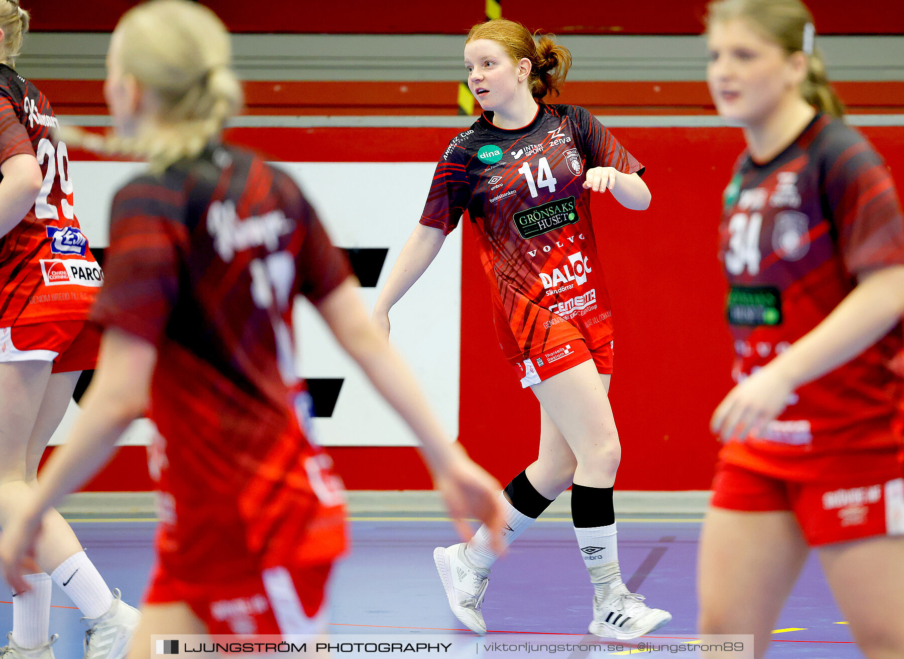 USM F16 Steg 4 Skövde HF 1-GF Kroppskultur 1 25-18,dam,Skövde Idrottshall,Skövde,Sverige,Ungdoms-SM,Handboll,2023,305882