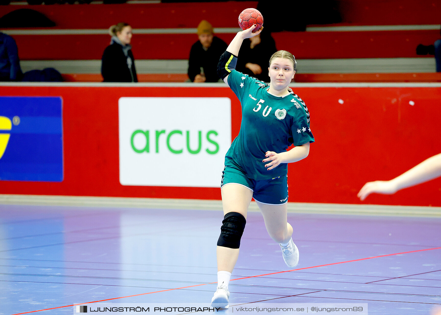 USM F16 Steg 4 Skövde HF 1-GF Kroppskultur 1 25-18,dam,Skövde Idrottshall,Skövde,Sverige,Ungdoms-SM,Handboll,2023,305887