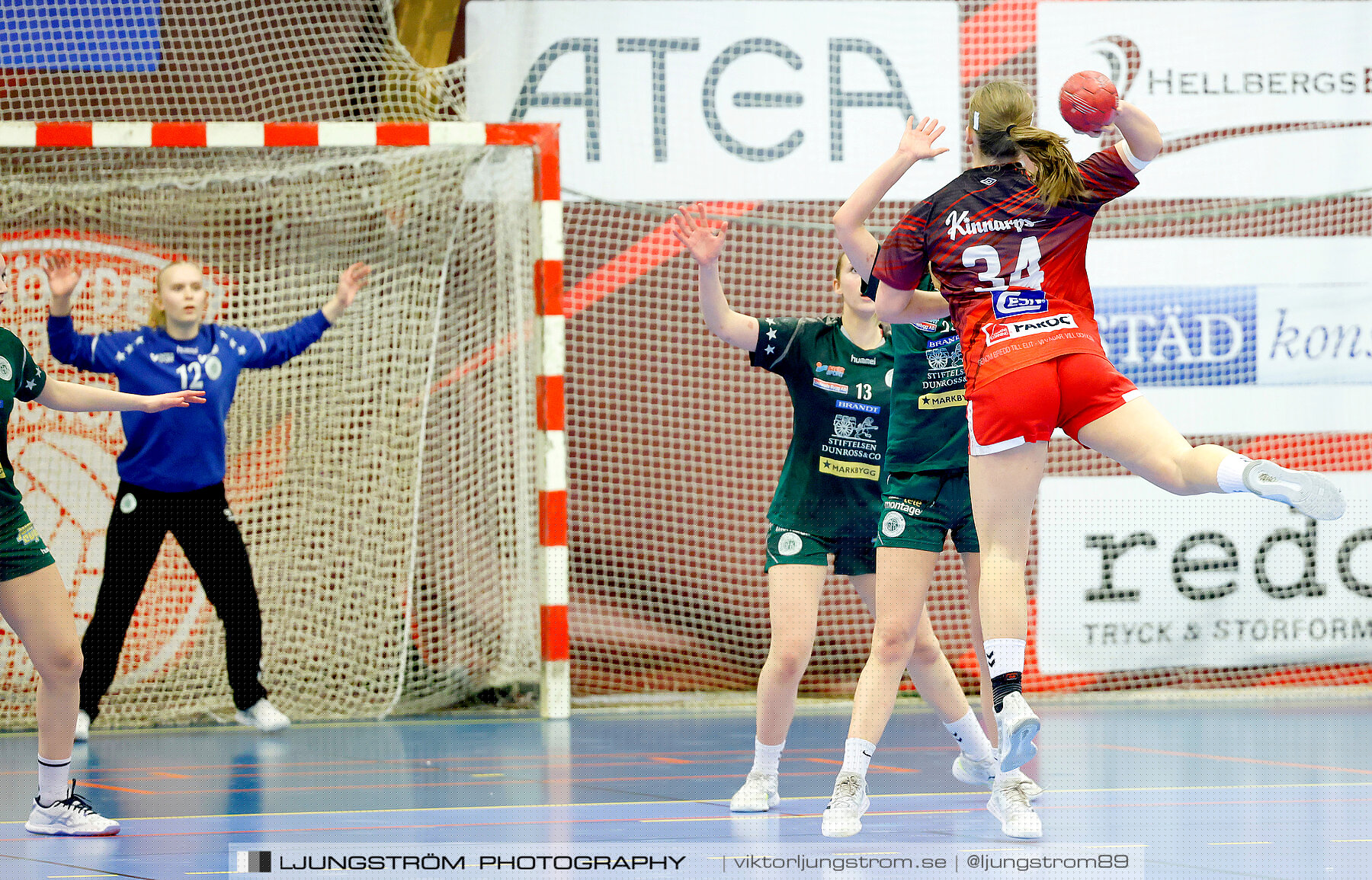 USM F16 Steg 4 Skövde HF 1-GF Kroppskultur 1 25-18,dam,Skövde Idrottshall,Skövde,Sverige,Ungdoms-SM,Handboll,2023,305888