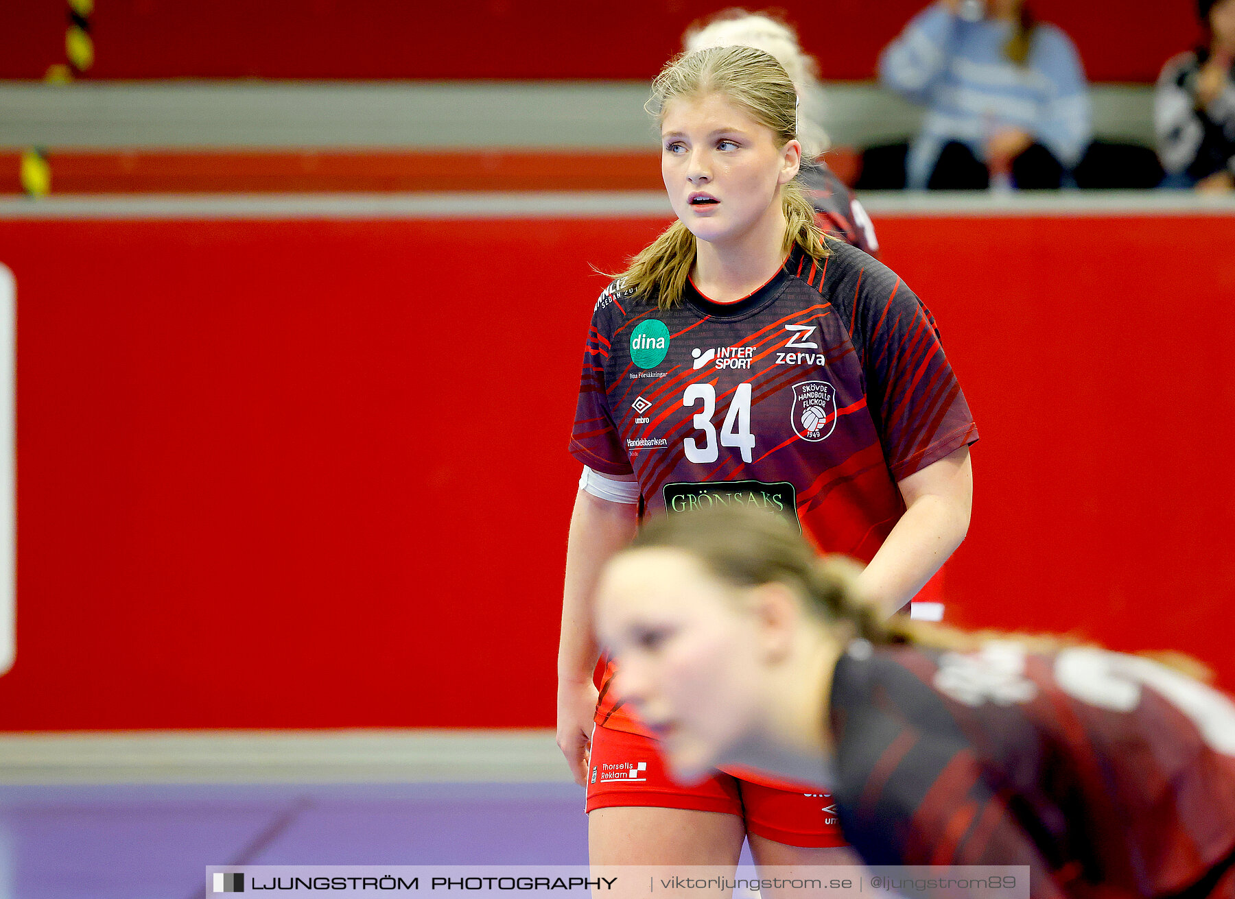 USM F16 Steg 4 Skövde HF 1-GF Kroppskultur 1 25-18,dam,Skövde Idrottshall,Skövde,Sverige,Ungdoms-SM,Handboll,2023,305896