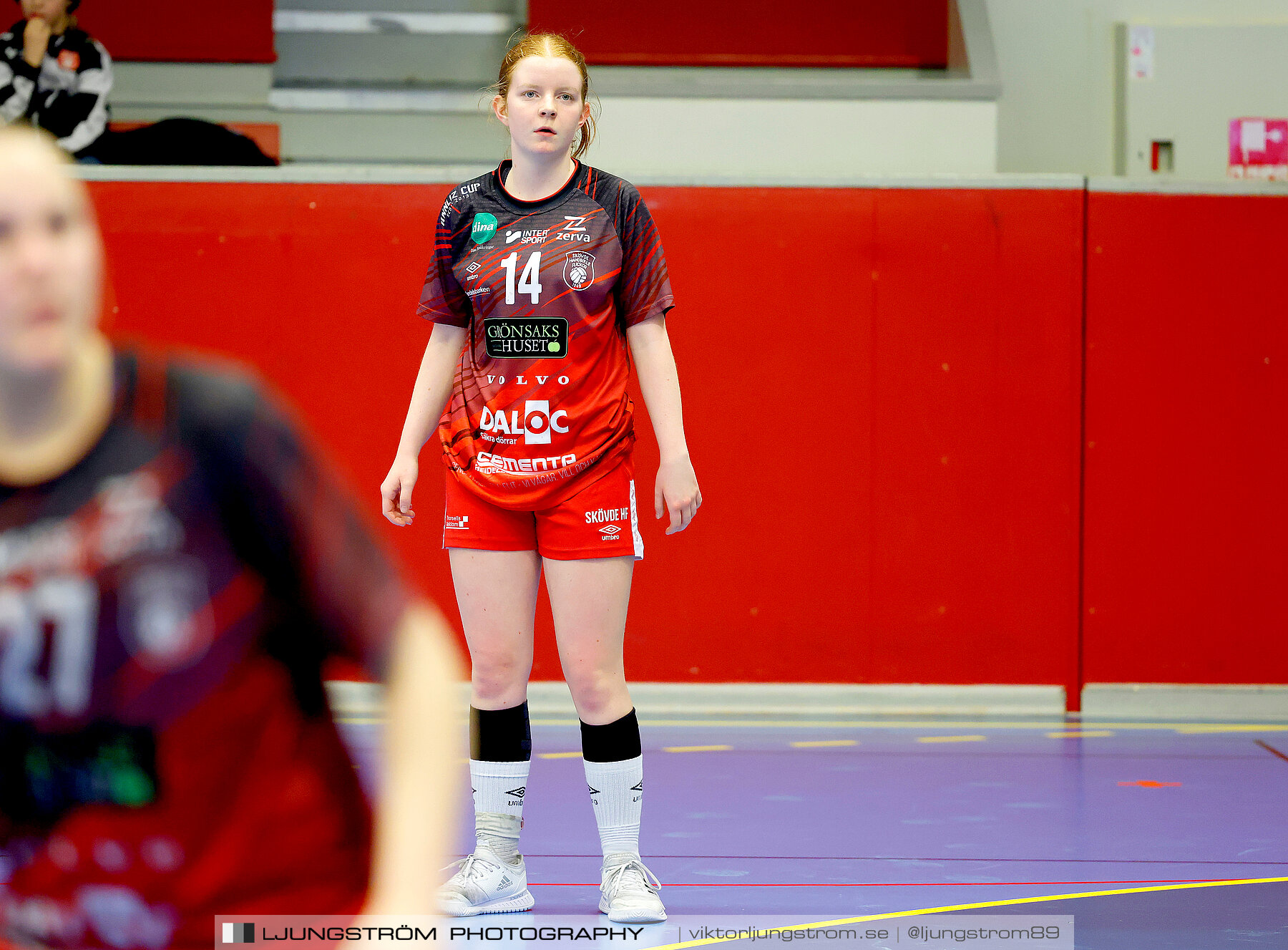 USM F16 Steg 4 Skövde HF 1-GF Kroppskultur 1 25-18,dam,Skövde Idrottshall,Skövde,Sverige,Ungdoms-SM,Handboll,2023,305897