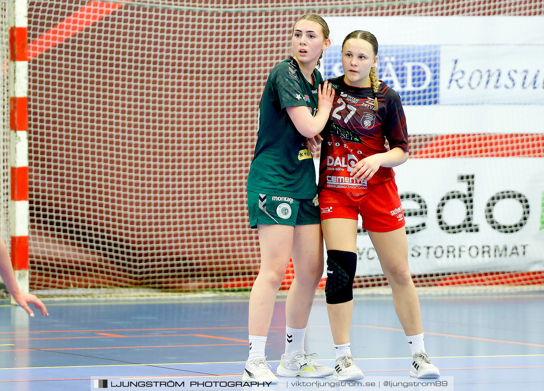 USM F16 Steg 4 Skövde HF 1-GF Kroppskultur 1 25-18,dam,Skövde Idrottshall,Skövde,Sverige,Ungdoms-SM,Handboll,2023,305900