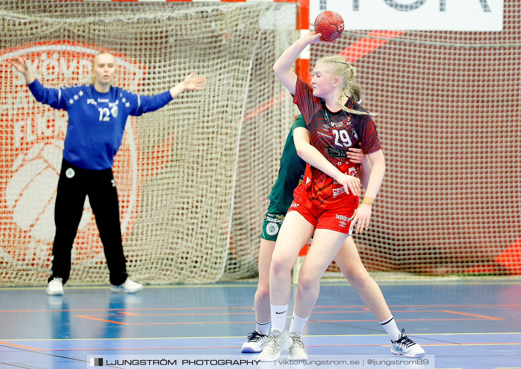 USM F16 Steg 4 Skövde HF 1-GF Kroppskultur 1 25-18,dam,Skövde Idrottshall,Skövde,Sverige,Ungdoms-SM,Handboll,2023,305902