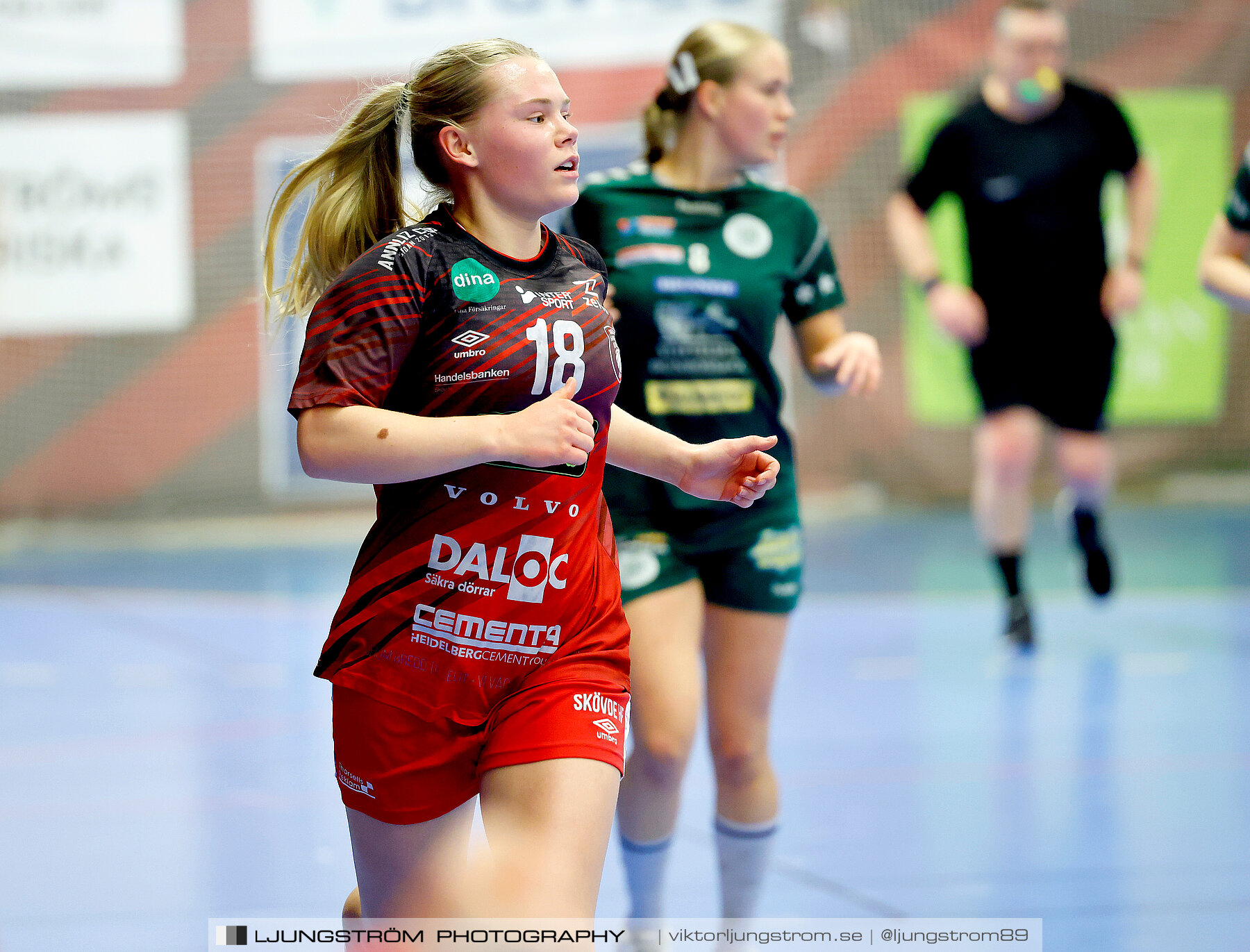 USM F16 Steg 4 Skövde HF 1-GF Kroppskultur 1 25-18,dam,Skövde Idrottshall,Skövde,Sverige,Ungdoms-SM,Handboll,2023,305905