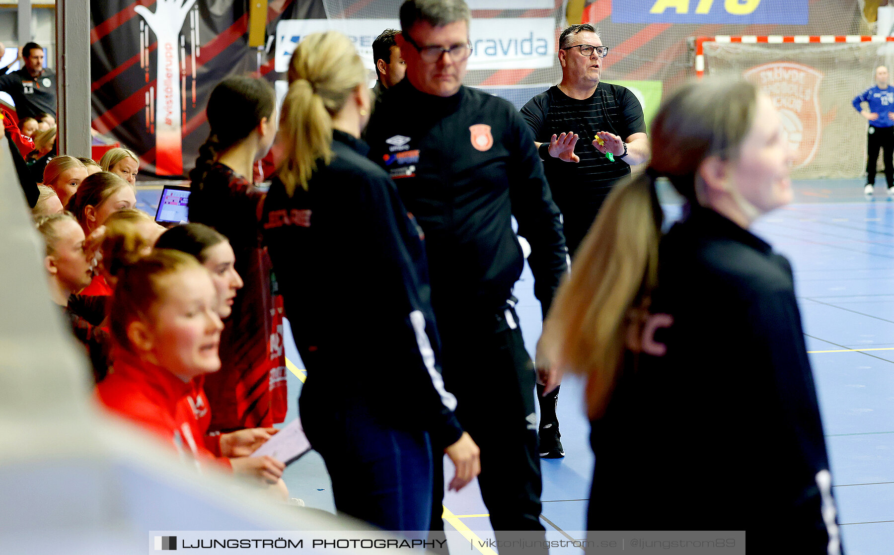 USM F16 Steg 4 Skövde HF 1-GF Kroppskultur 1 25-18,dam,Skövde Idrottshall,Skövde,Sverige,Ungdoms-SM,Handboll,2023,305906