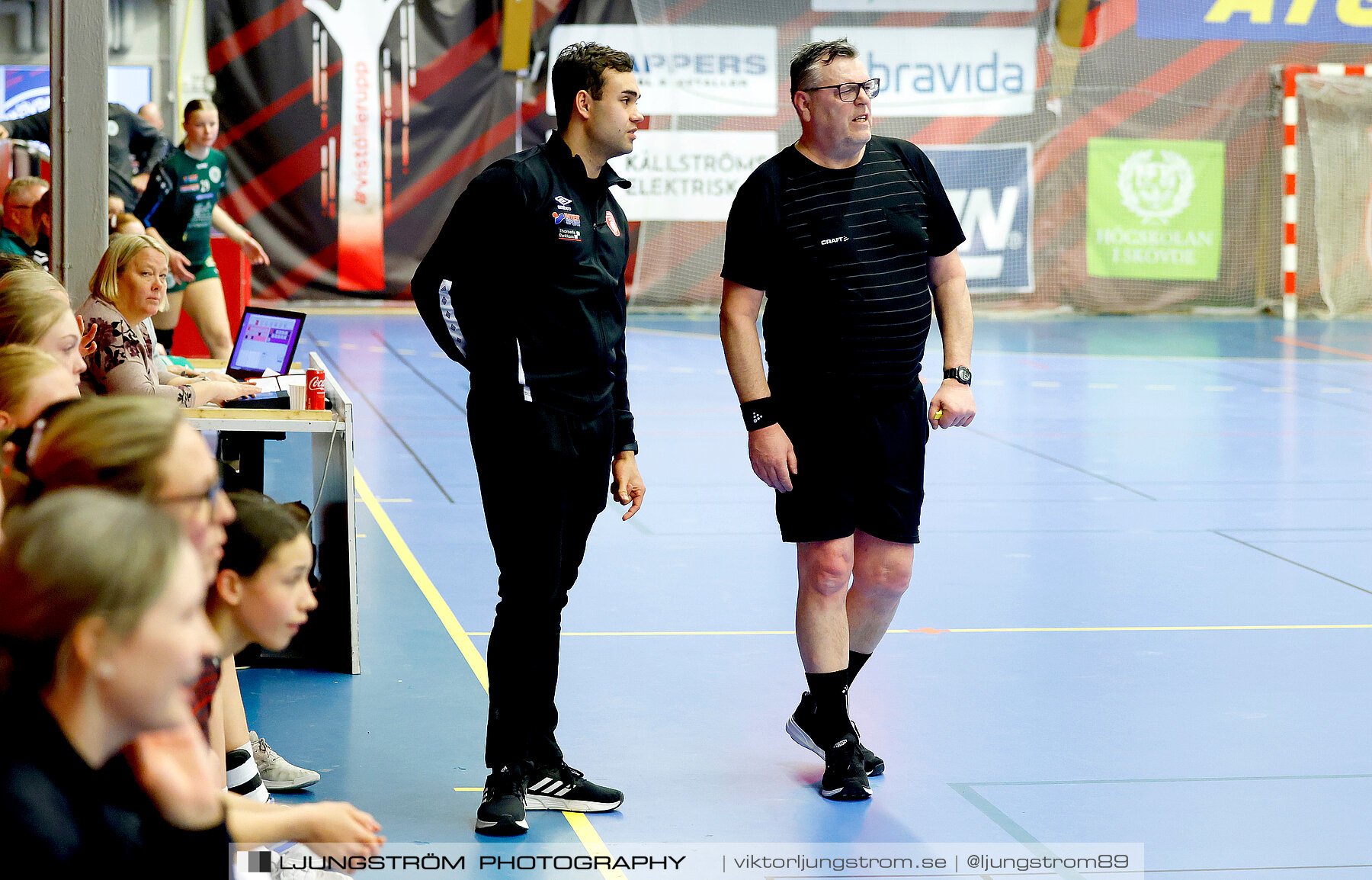 USM F16 Steg 4 Skövde HF 1-GF Kroppskultur 1 25-18,dam,Skövde Idrottshall,Skövde,Sverige,Ungdoms-SM,Handboll,2023,305907