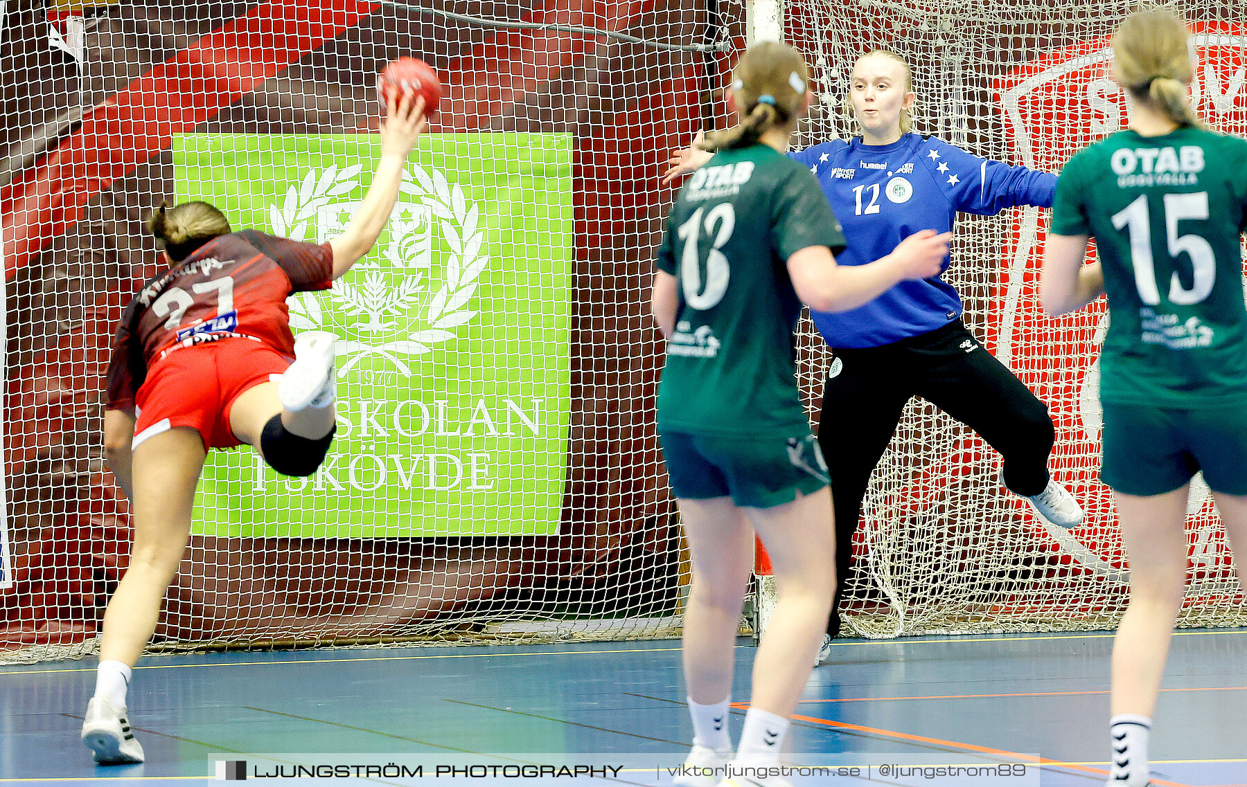 USM F16 Steg 4 Skövde HF 1-GF Kroppskultur 1 25-18,dam,Skövde Idrottshall,Skövde,Sverige,Ungdoms-SM,Handboll,2023,305908