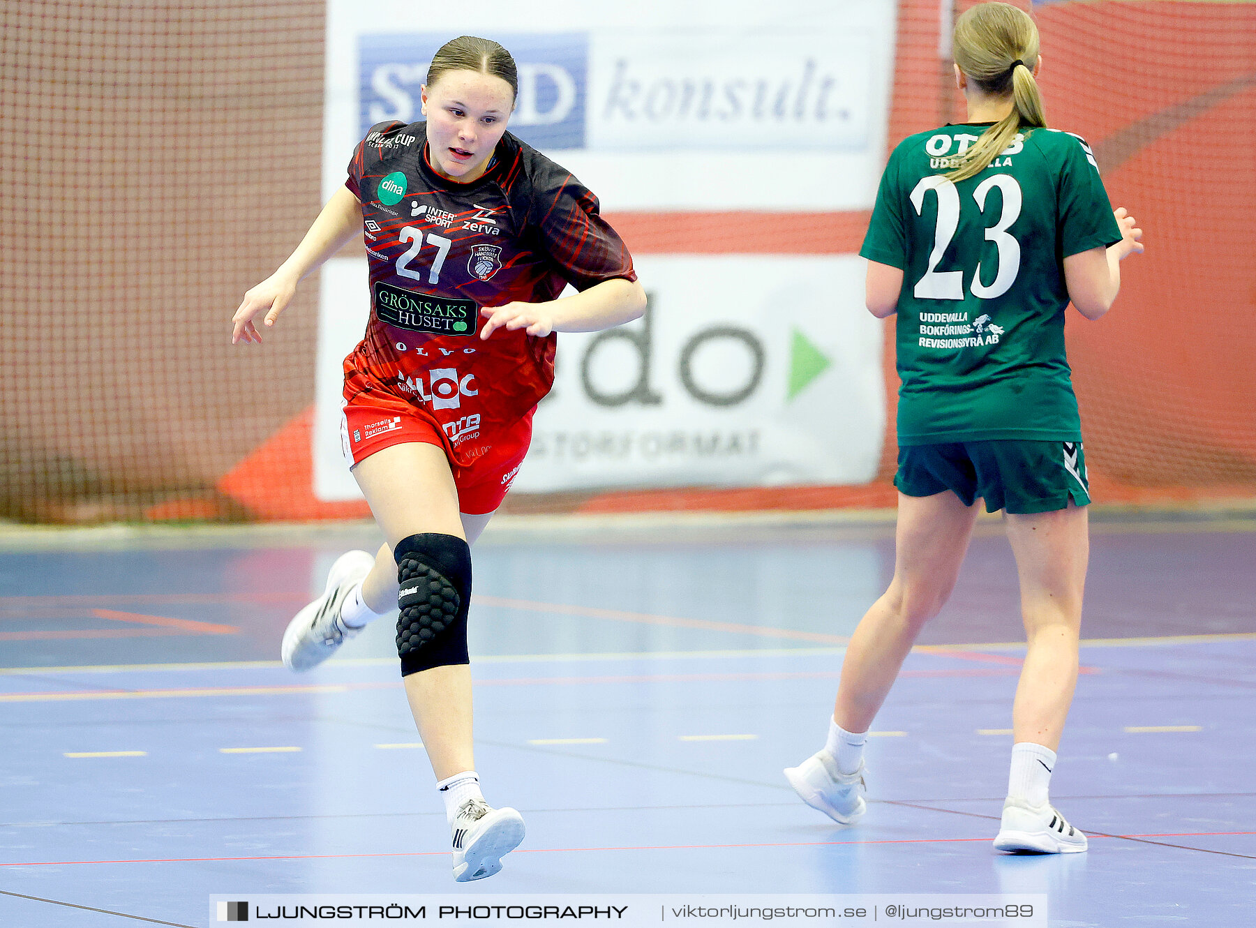 USM F16 Steg 4 Skövde HF 1-GF Kroppskultur 1 25-18,dam,Skövde Idrottshall,Skövde,Sverige,Ungdoms-SM,Handboll,2023,305909