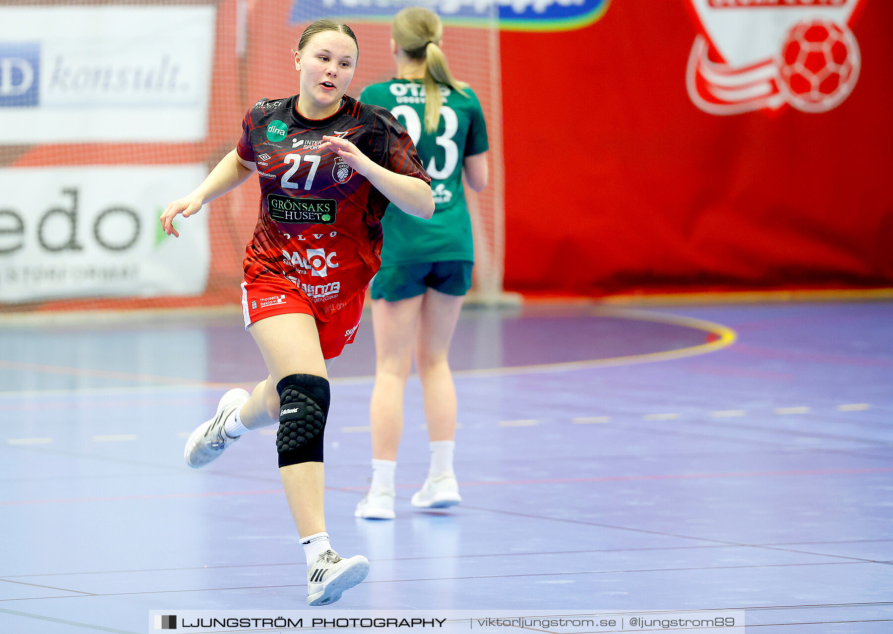 USM F16 Steg 4 Skövde HF 1-GF Kroppskultur 1 25-18,dam,Skövde Idrottshall,Skövde,Sverige,Ungdoms-SM,Handboll,2023,305910