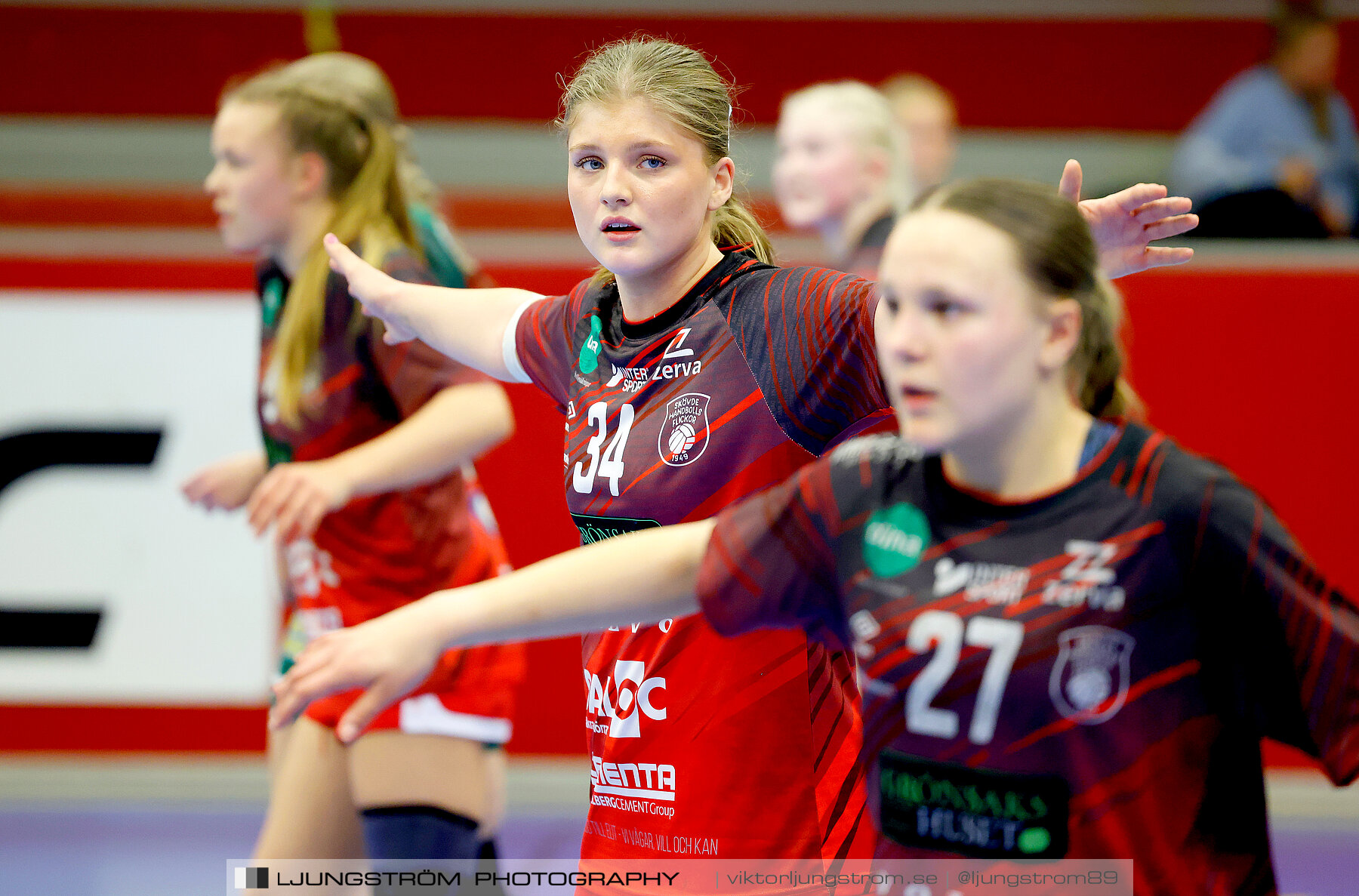 USM F16 Steg 4 Skövde HF 1-GF Kroppskultur 1 25-18,dam,Skövde Idrottshall,Skövde,Sverige,Ungdoms-SM,Handboll,2023,305914