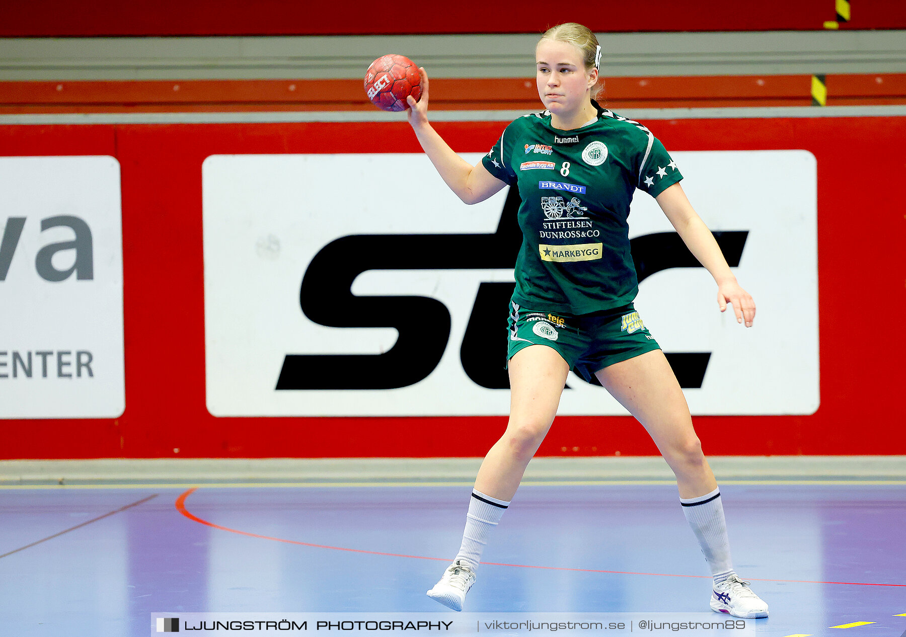 USM F16 Steg 4 Skövde HF 1-GF Kroppskultur 1 25-18,dam,Skövde Idrottshall,Skövde,Sverige,Ungdoms-SM,Handboll,2023,305915