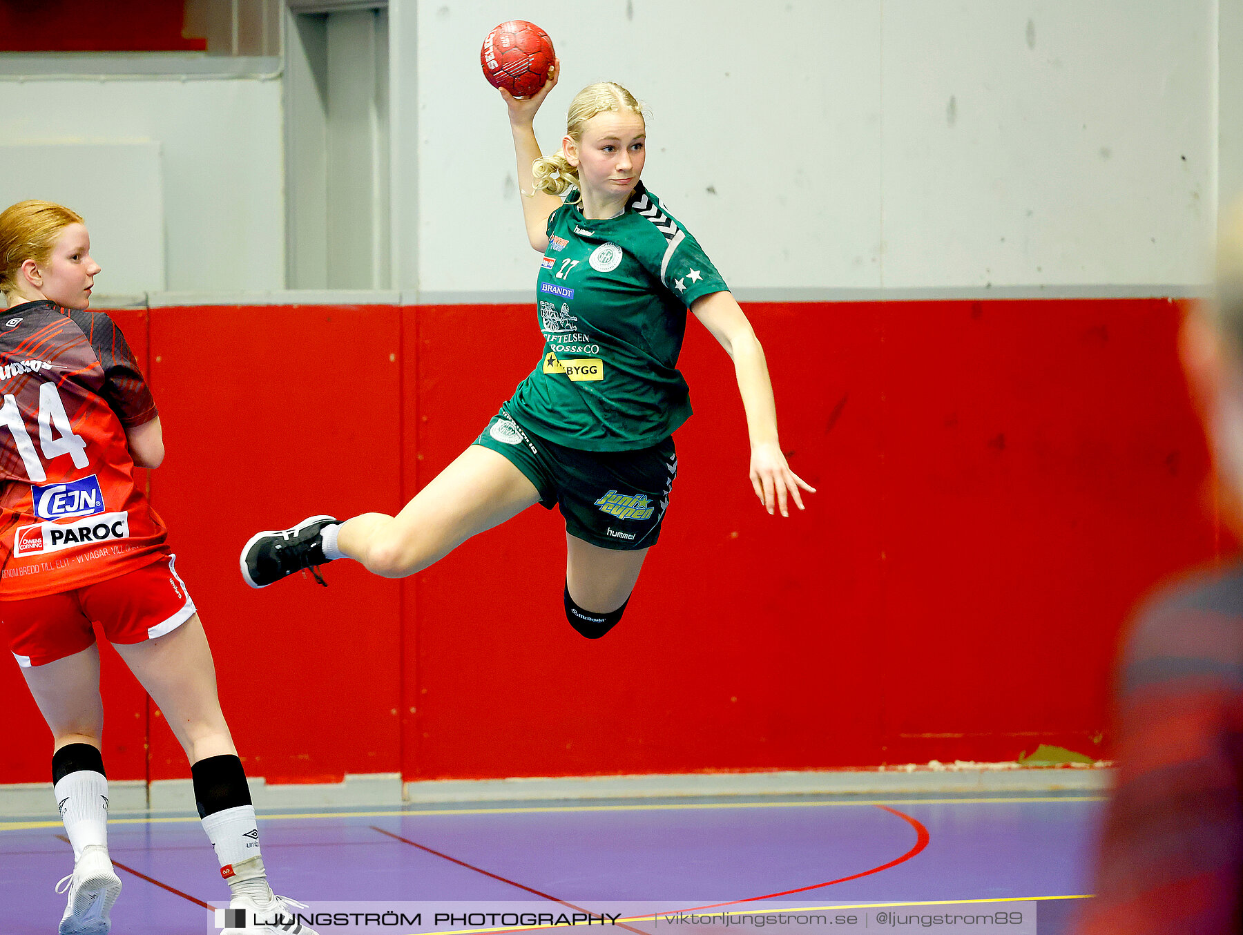 USM F16 Steg 4 Skövde HF 1-GF Kroppskultur 1 25-18,dam,Skövde Idrottshall,Skövde,Sverige,Ungdoms-SM,Handboll,2023,305916