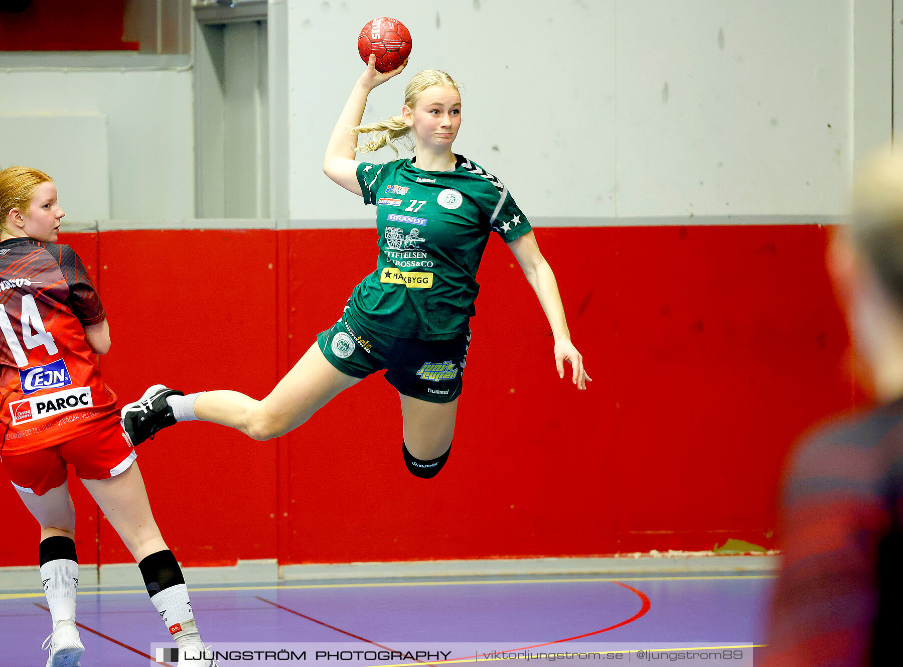 USM F16 Steg 4 Skövde HF 1-GF Kroppskultur 1 25-18,dam,Skövde Idrottshall,Skövde,Sverige,Ungdoms-SM,Handboll,2023,305917