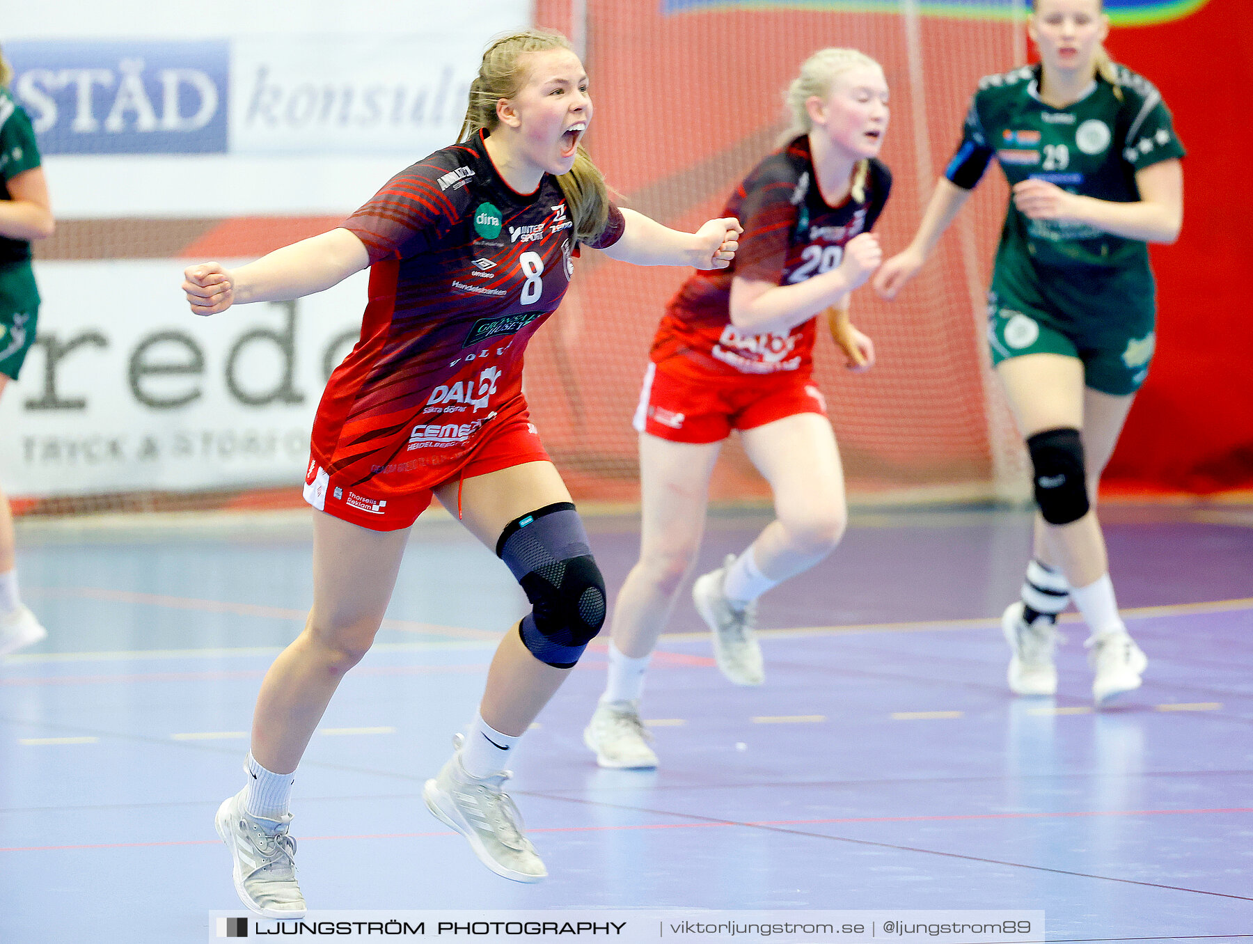 USM F16 Steg 4 Skövde HF 1-GF Kroppskultur 1 25-18,dam,Skövde Idrottshall,Skövde,Sverige,Ungdoms-SM,Handboll,2023,305920