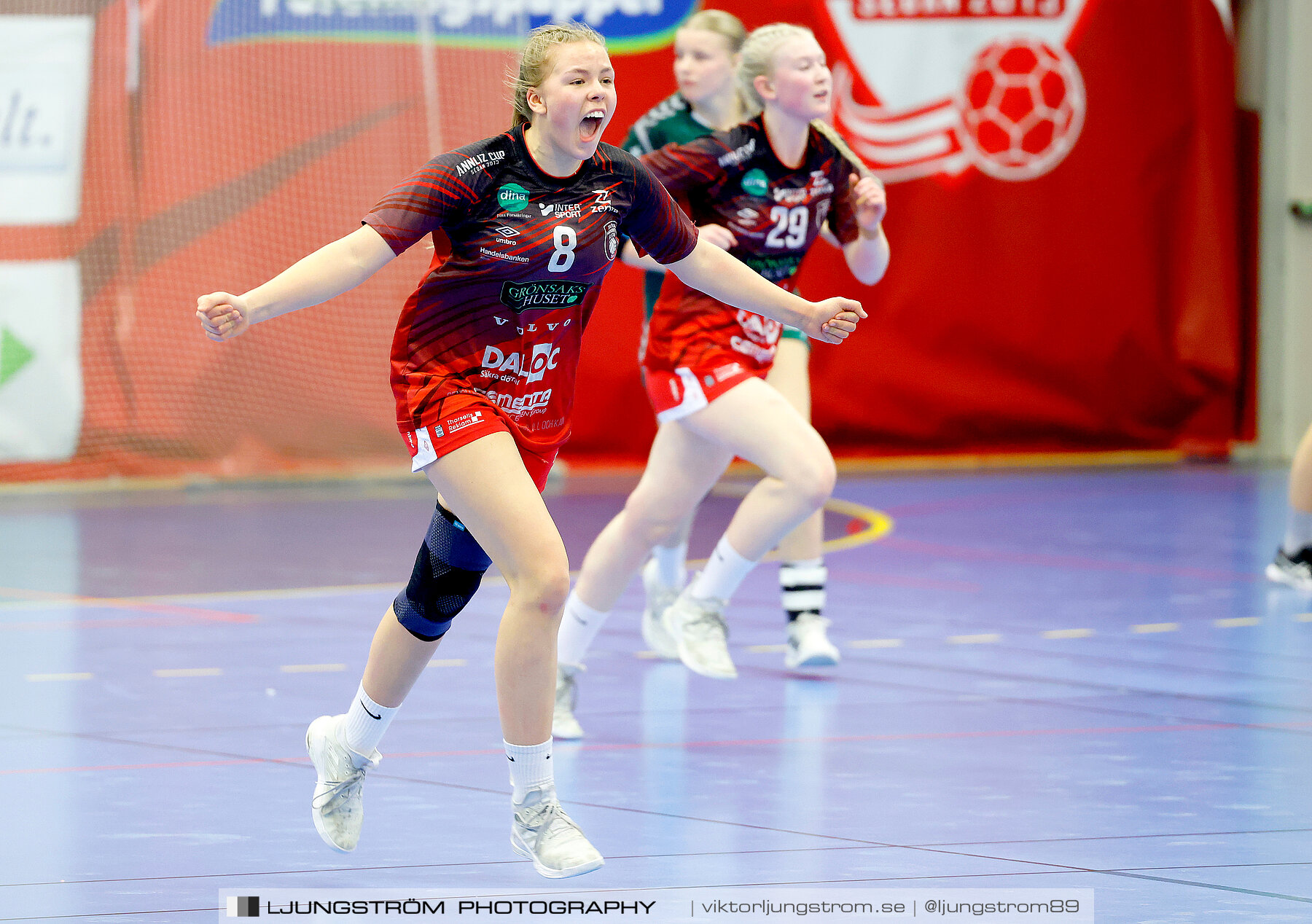 USM F16 Steg 4 Skövde HF 1-GF Kroppskultur 1 25-18,dam,Skövde Idrottshall,Skövde,Sverige,Ungdoms-SM,Handboll,2023,305921