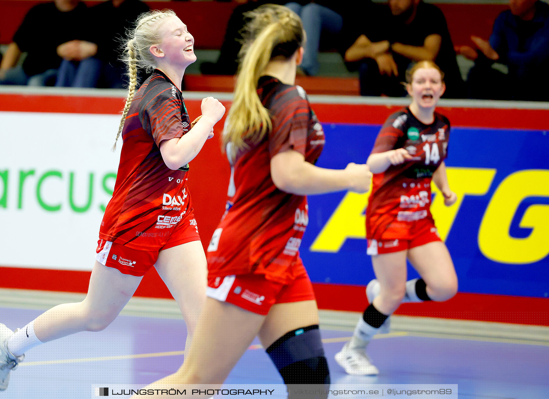 USM F16 Steg 4 Skövde HF 1-GF Kroppskultur 1 25-18,dam,Skövde Idrottshall,Skövde,Sverige,Ungdoms-SM,Handboll,2023,305922