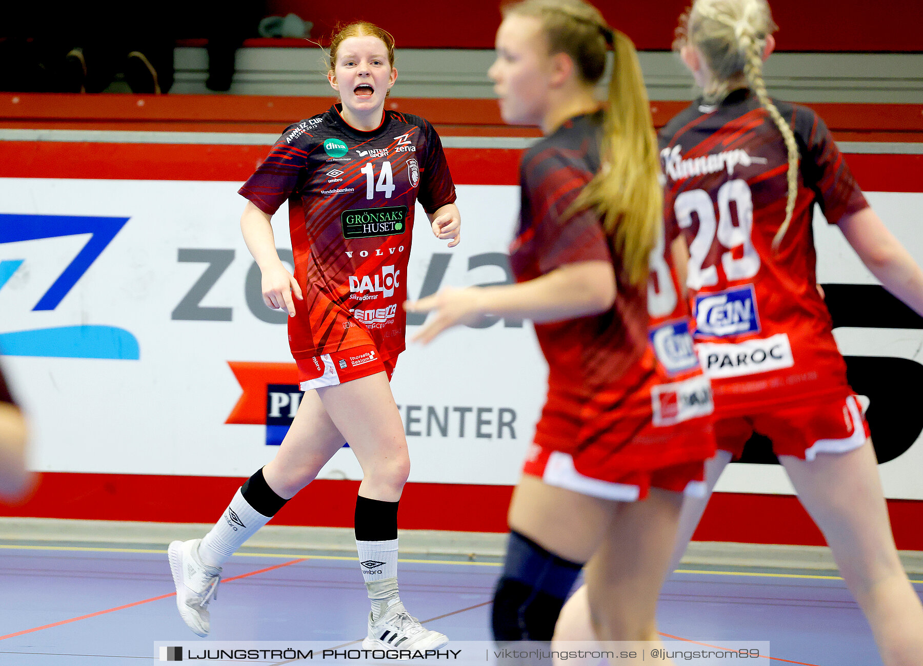 USM F16 Steg 4 Skövde HF 1-GF Kroppskultur 1 25-18,dam,Skövde Idrottshall,Skövde,Sverige,Ungdoms-SM,Handboll,2023,305924