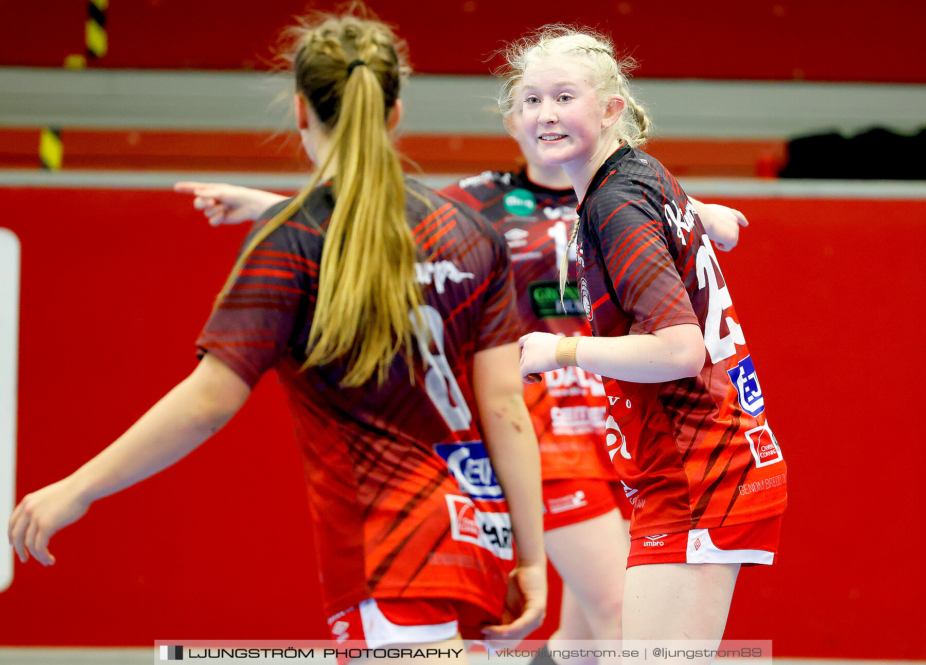 USM F16 Steg 4 Skövde HF 1-GF Kroppskultur 1 25-18,dam,Skövde Idrottshall,Skövde,Sverige,Ungdoms-SM,Handboll,2023,305925