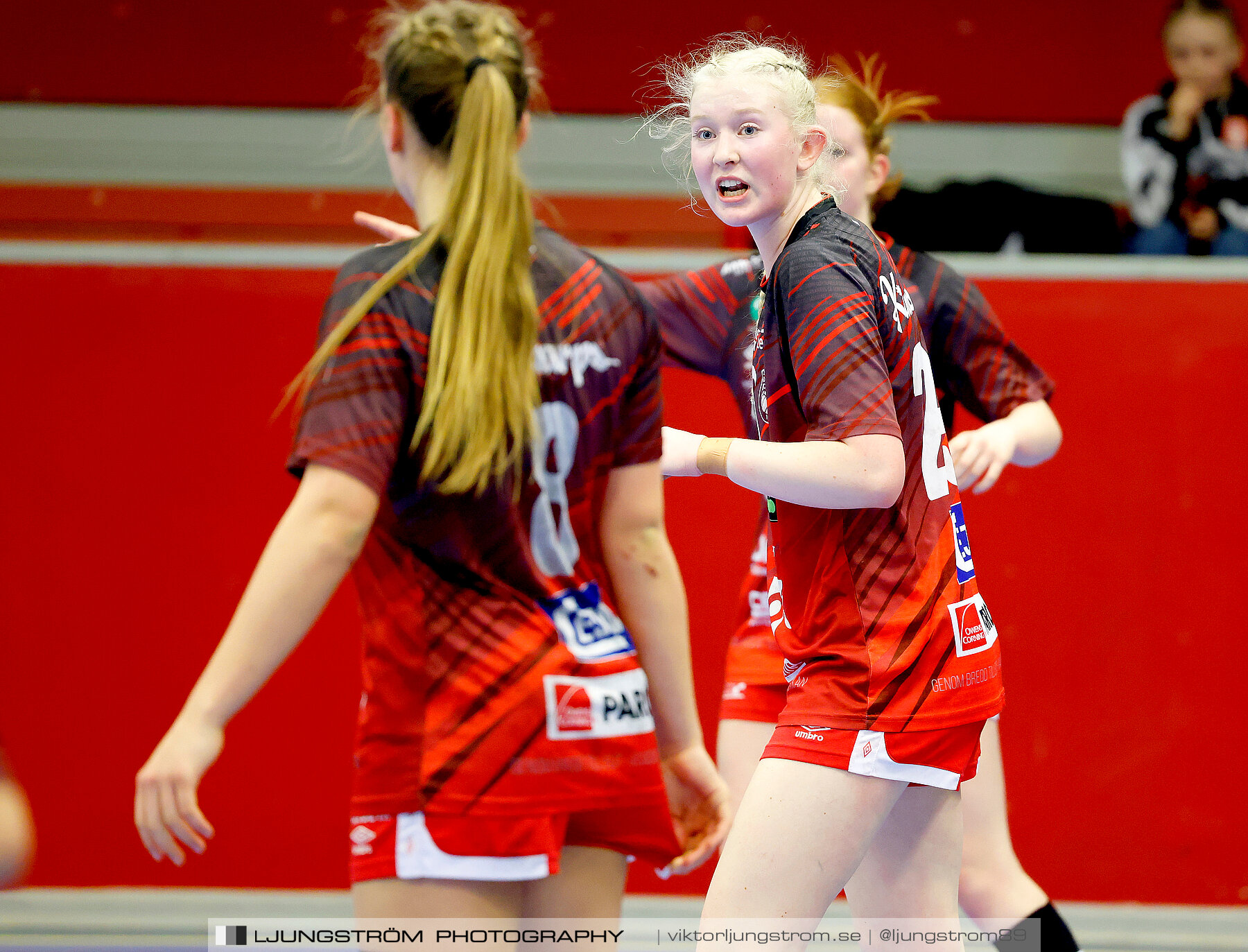 USM F16 Steg 4 Skövde HF 1-GF Kroppskultur 1 25-18,dam,Skövde Idrottshall,Skövde,Sverige,Ungdoms-SM,Handboll,2023,305926