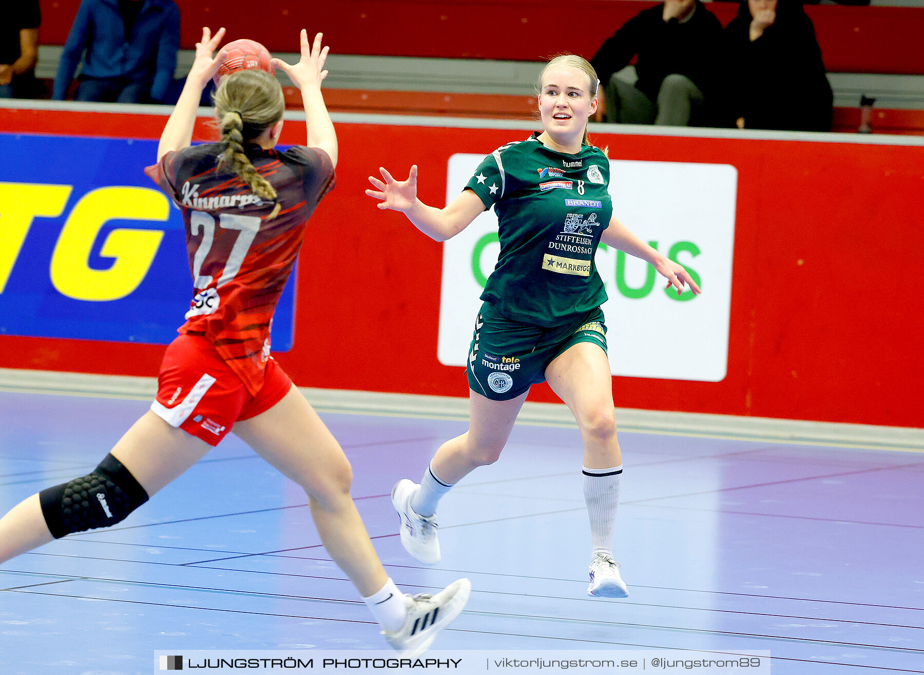 USM F16 Steg 4 Skövde HF 1-GF Kroppskultur 1 25-18,dam,Skövde Idrottshall,Skövde,Sverige,Ungdoms-SM,Handboll,2023,305932