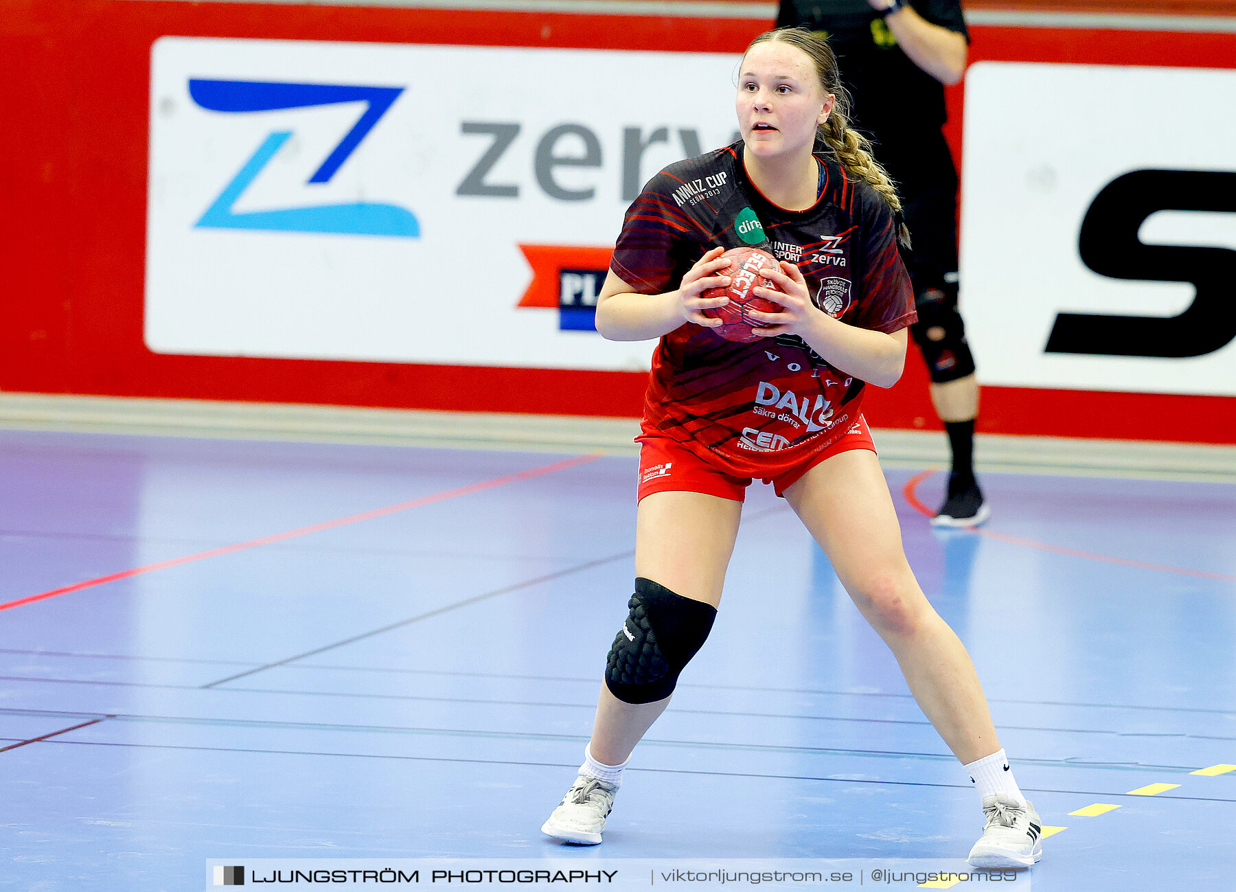 USM F16 Steg 4 Skövde HF 1-GF Kroppskultur 1 25-18,dam,Skövde Idrottshall,Skövde,Sverige,Ungdoms-SM,Handboll,2023,305933