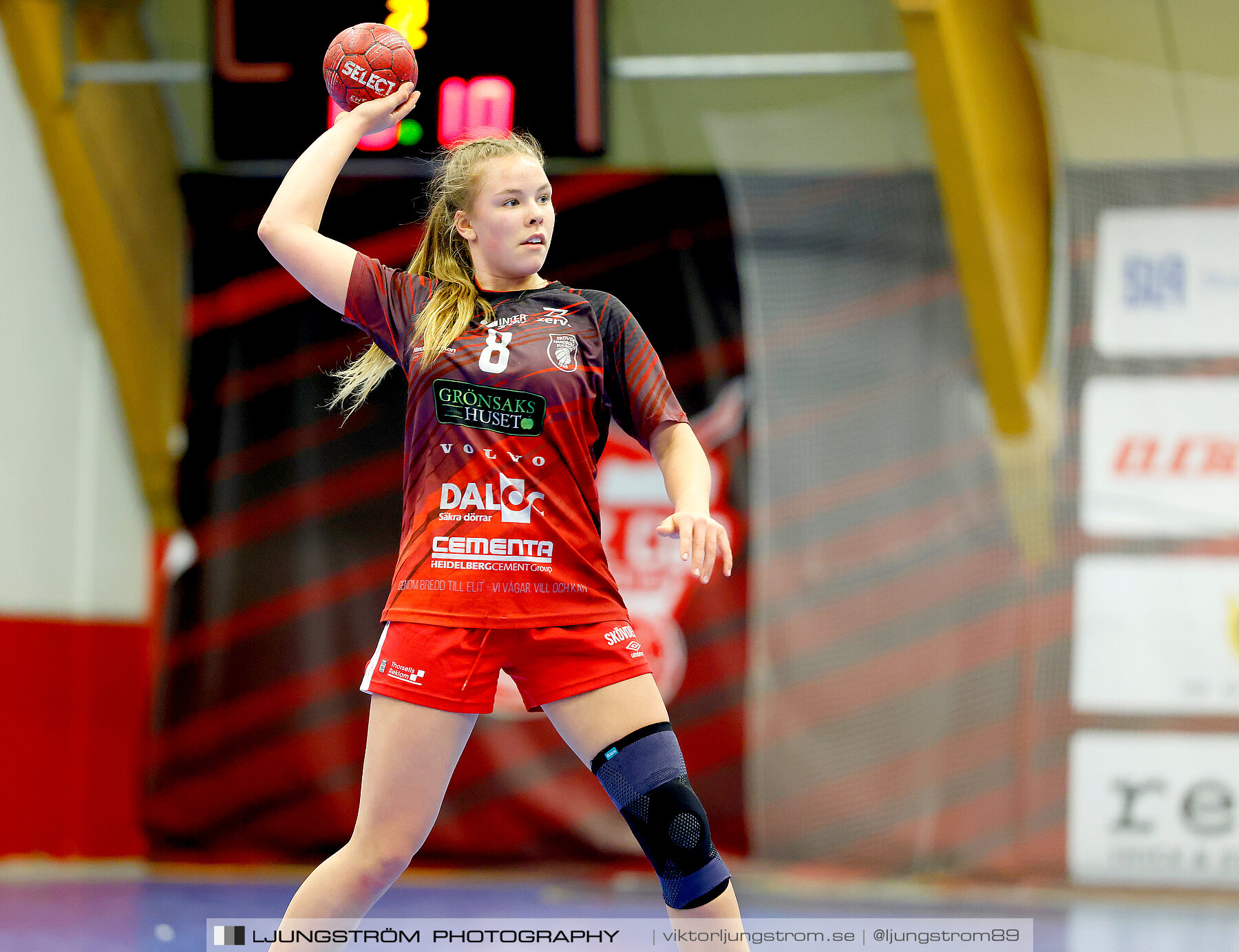 USM F16 Steg 4 Skövde HF 1-GF Kroppskultur 1 25-18,dam,Skövde Idrottshall,Skövde,Sverige,Ungdoms-SM,Handboll,2023,305942