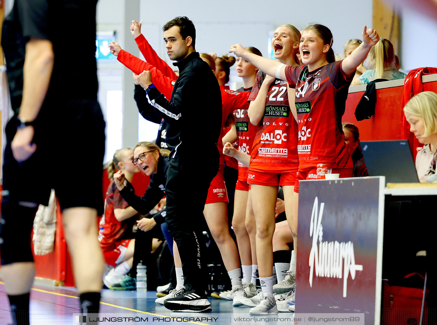 USM F16 Steg 4 Skövde HF 1-GF Kroppskultur 1 25-18,dam,Skövde Idrottshall,Skövde,Sverige,Ungdoms-SM,Handboll,2023,305944