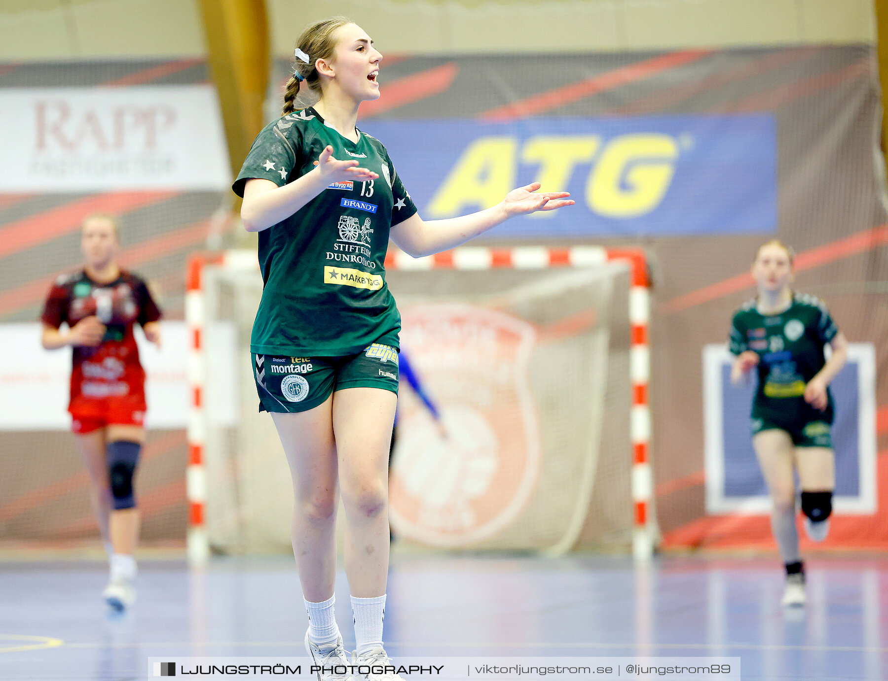 USM F16 Steg 4 Skövde HF 1-GF Kroppskultur 1 25-18,dam,Skövde Idrottshall,Skövde,Sverige,Ungdoms-SM,Handboll,2023,305945