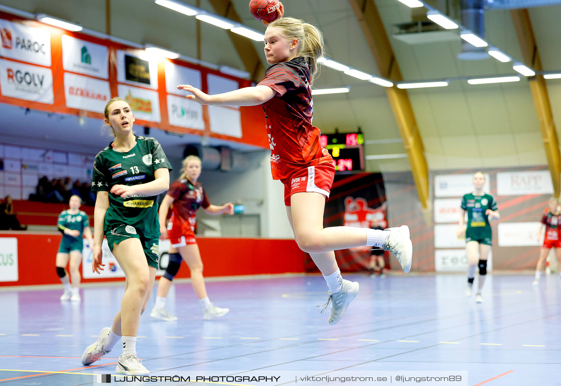 USM F16 Steg 4 Skövde HF 1-GF Kroppskultur 1 25-18,dam,Skövde Idrottshall,Skövde,Sverige,Ungdoms-SM,Handboll,2023,305952