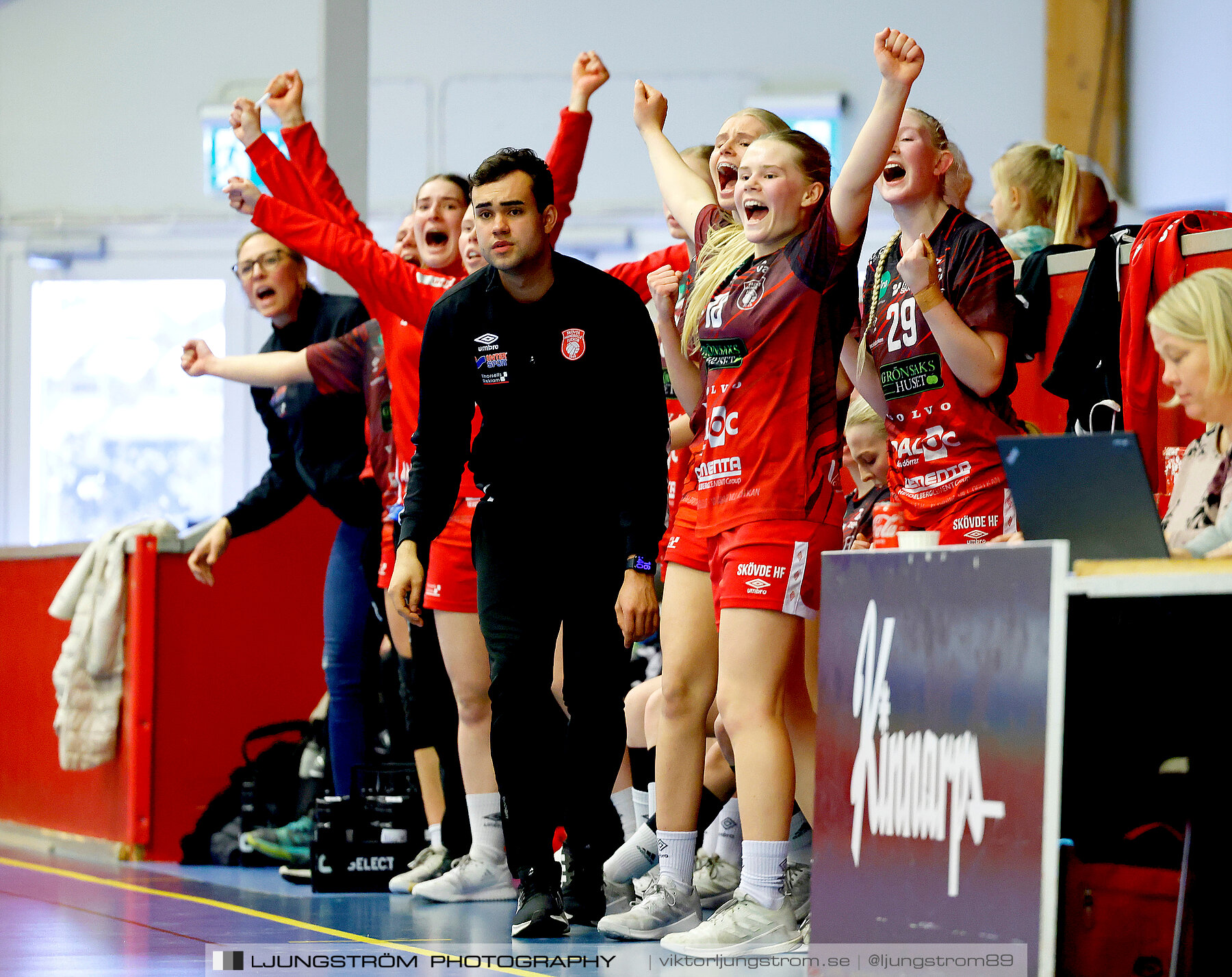 USM F16 Steg 4 Skövde HF 1-GF Kroppskultur 1 25-18,dam,Skövde Idrottshall,Skövde,Sverige,Ungdoms-SM,Handboll,2023,305956