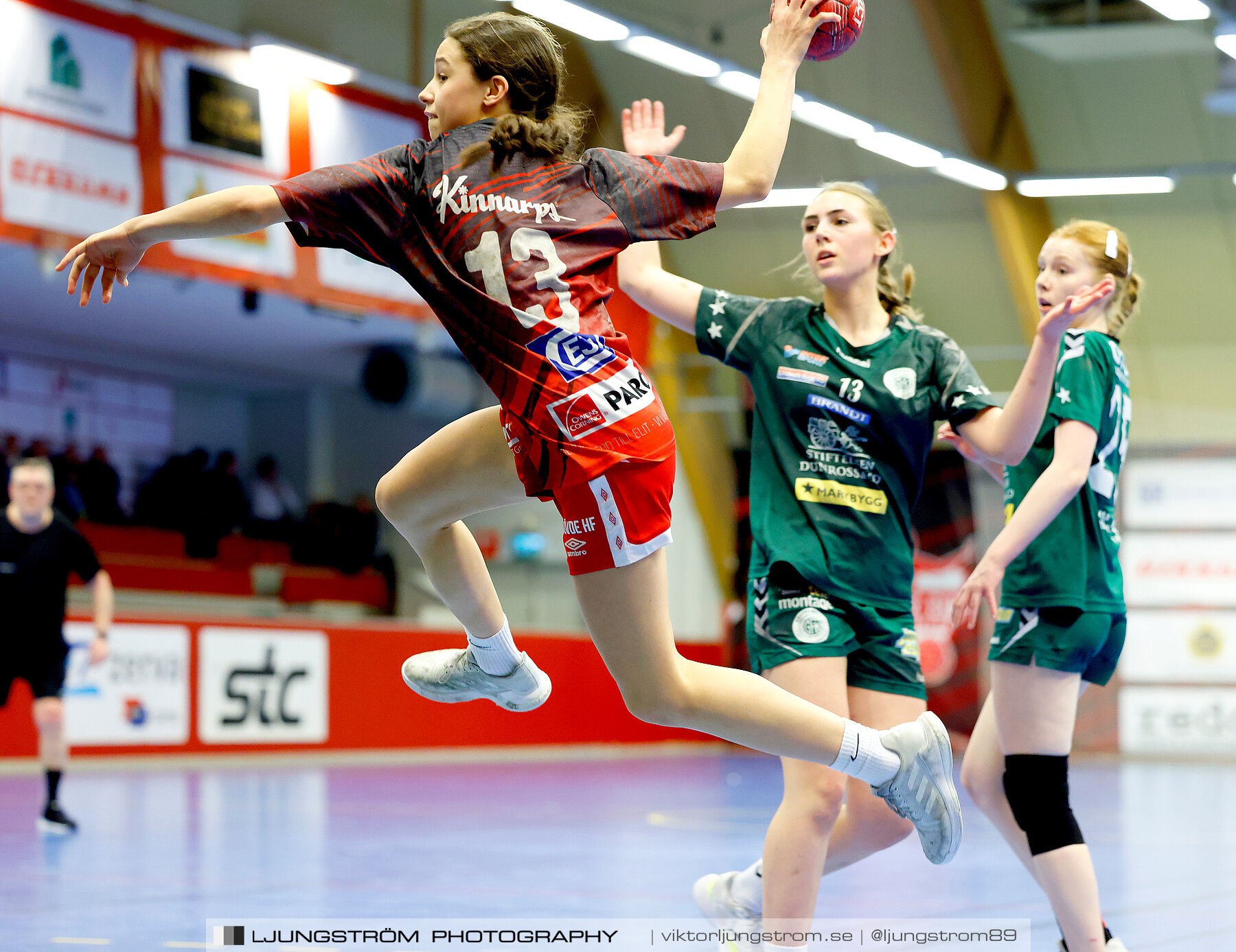 USM F16 Steg 4 Skövde HF 1-GF Kroppskultur 1 25-18,dam,Skövde Idrottshall,Skövde,Sverige,Ungdoms-SM,Handboll,2023,305962