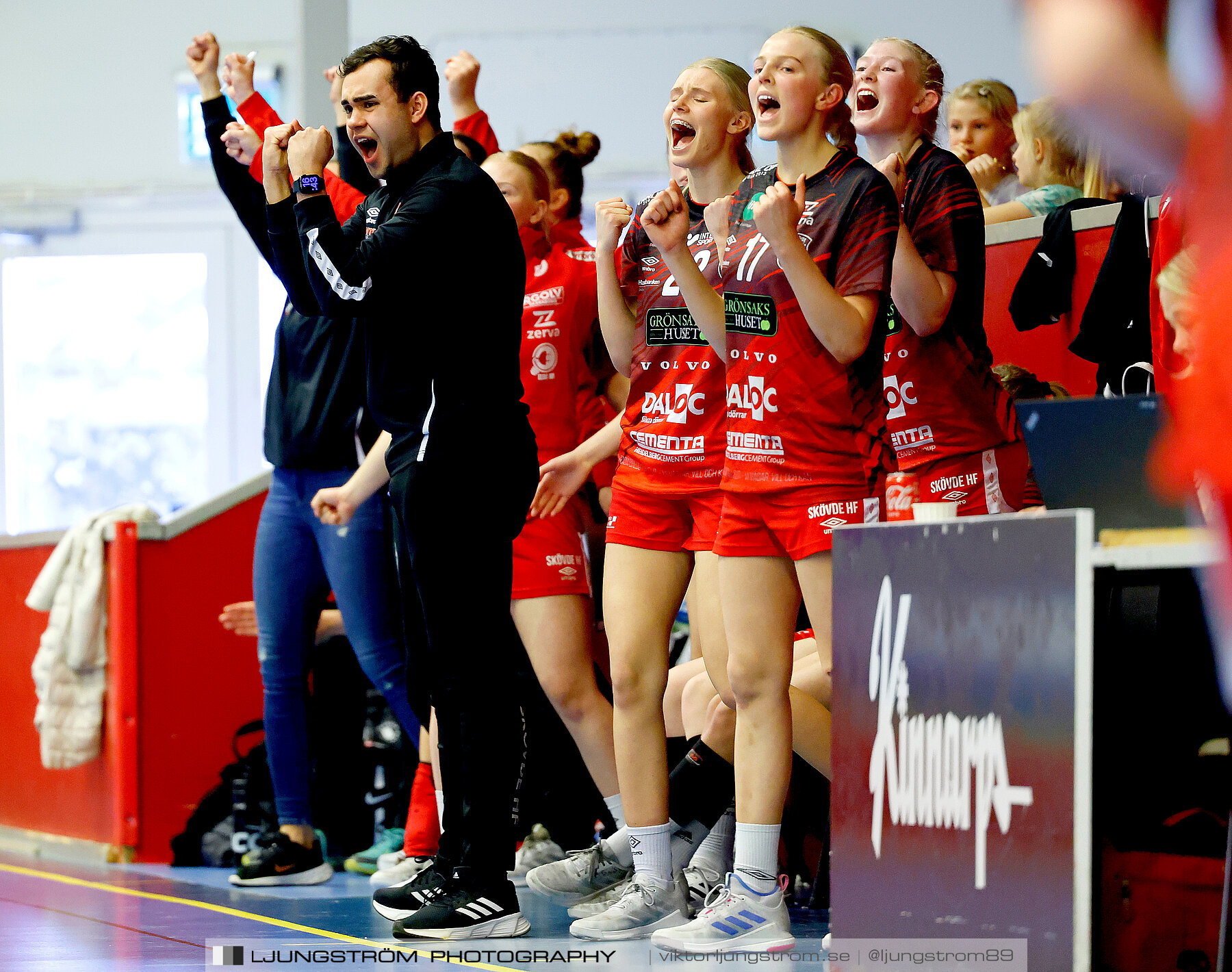 USM F16 Steg 4 Skövde HF 1-GF Kroppskultur 1 25-18,dam,Skövde Idrottshall,Skövde,Sverige,Ungdoms-SM,Handboll,2023,305965