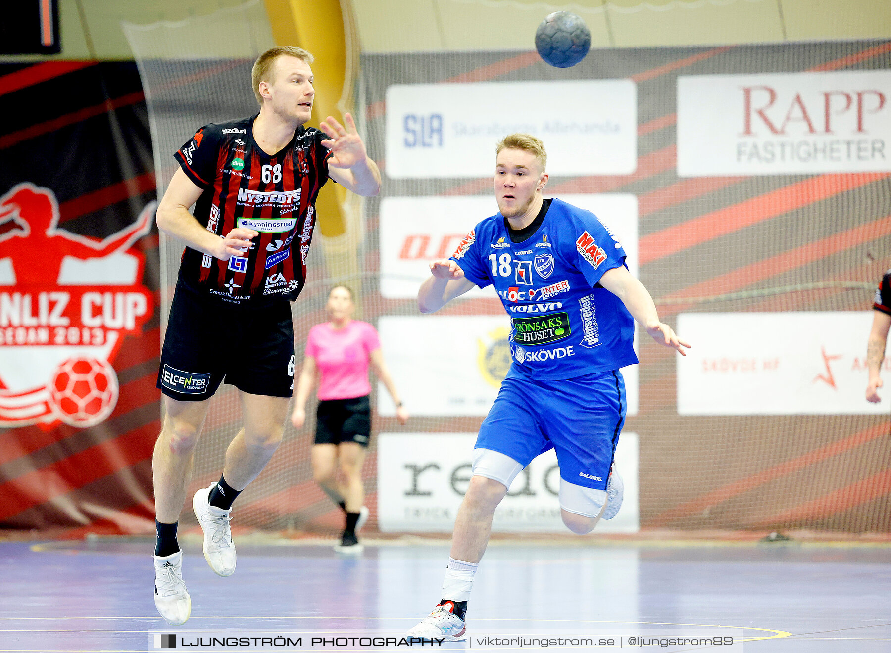 HK Country-HK Skövde 29-22,herr,Skövde Idrottshall,Skövde,Sverige,Handboll,,2023,305967