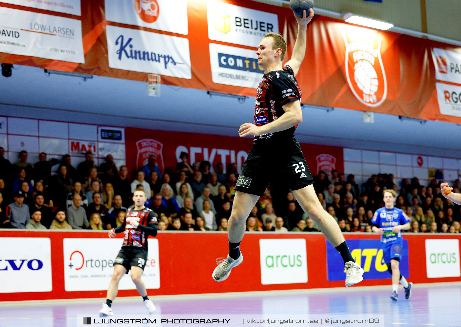 HK Country-HK Skövde 29-22,herr,Skövde Idrottshall,Skövde,Sverige,Handboll,,2023,305971