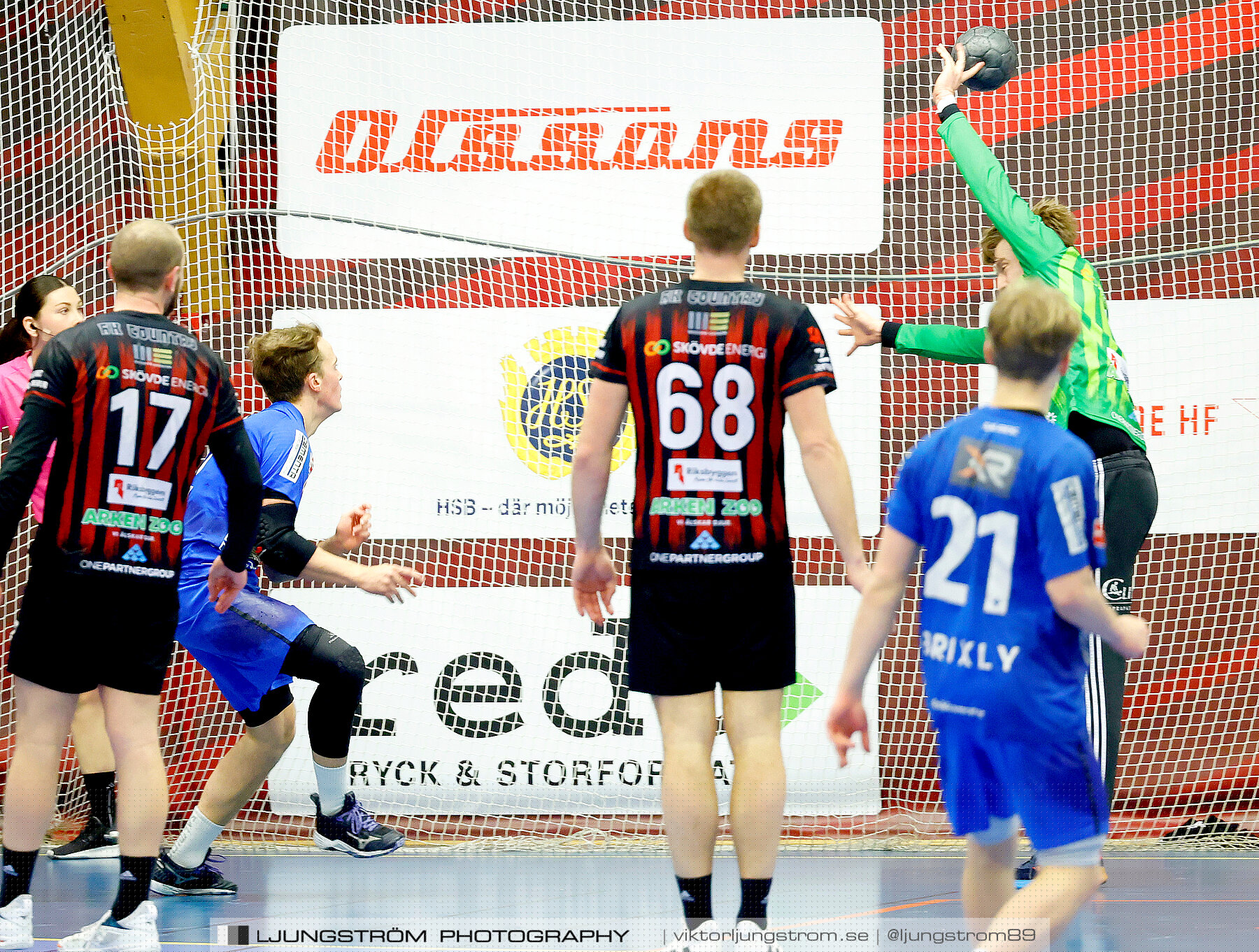 HK Country-HK Skövde 29-22,herr,Skövde Idrottshall,Skövde,Sverige,Handboll,,2023,305977
