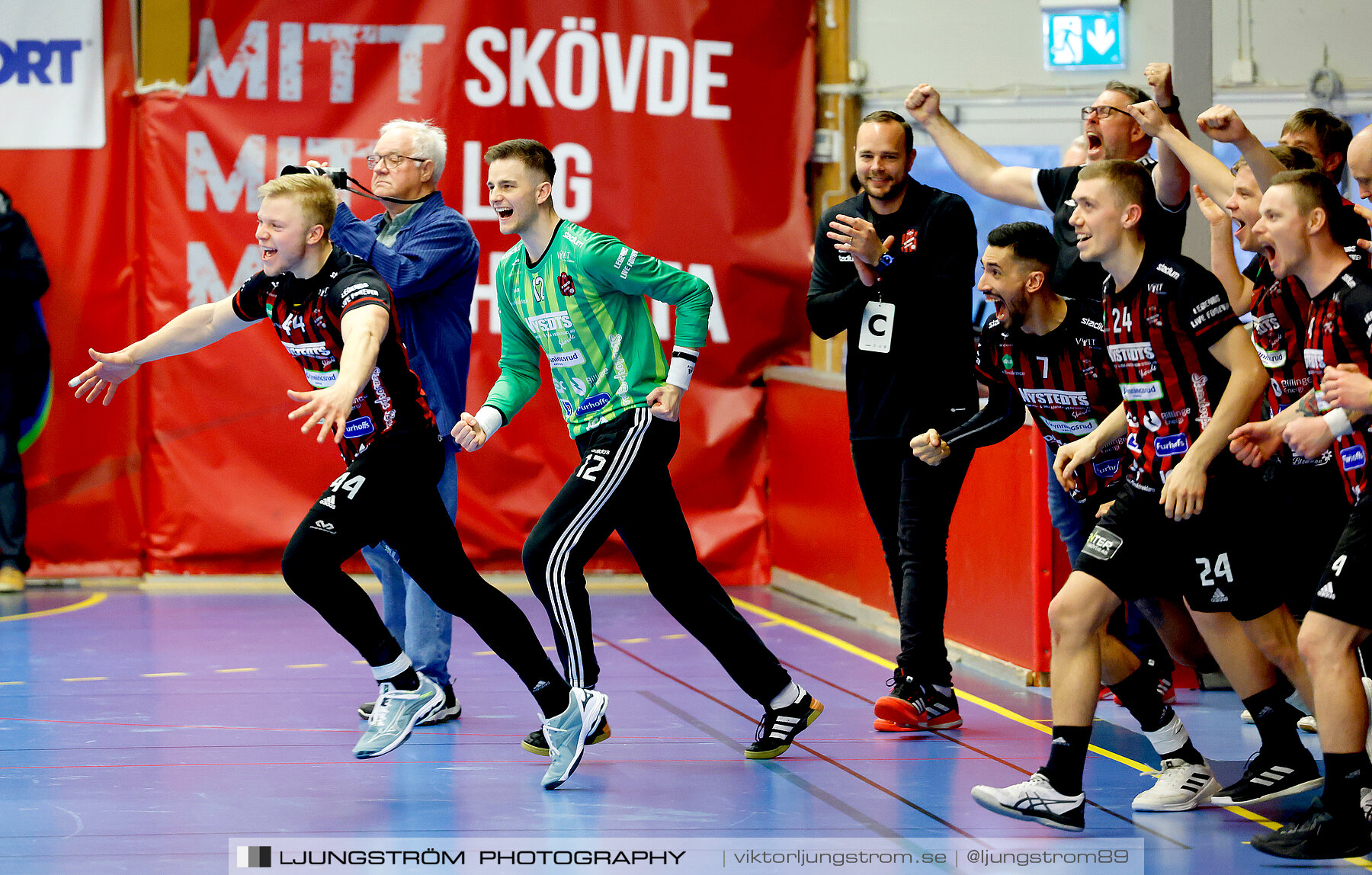 HK Country-HK Skövde 29-22,herr,Skövde Idrottshall,Skövde,Sverige,Handboll,,2023,305989