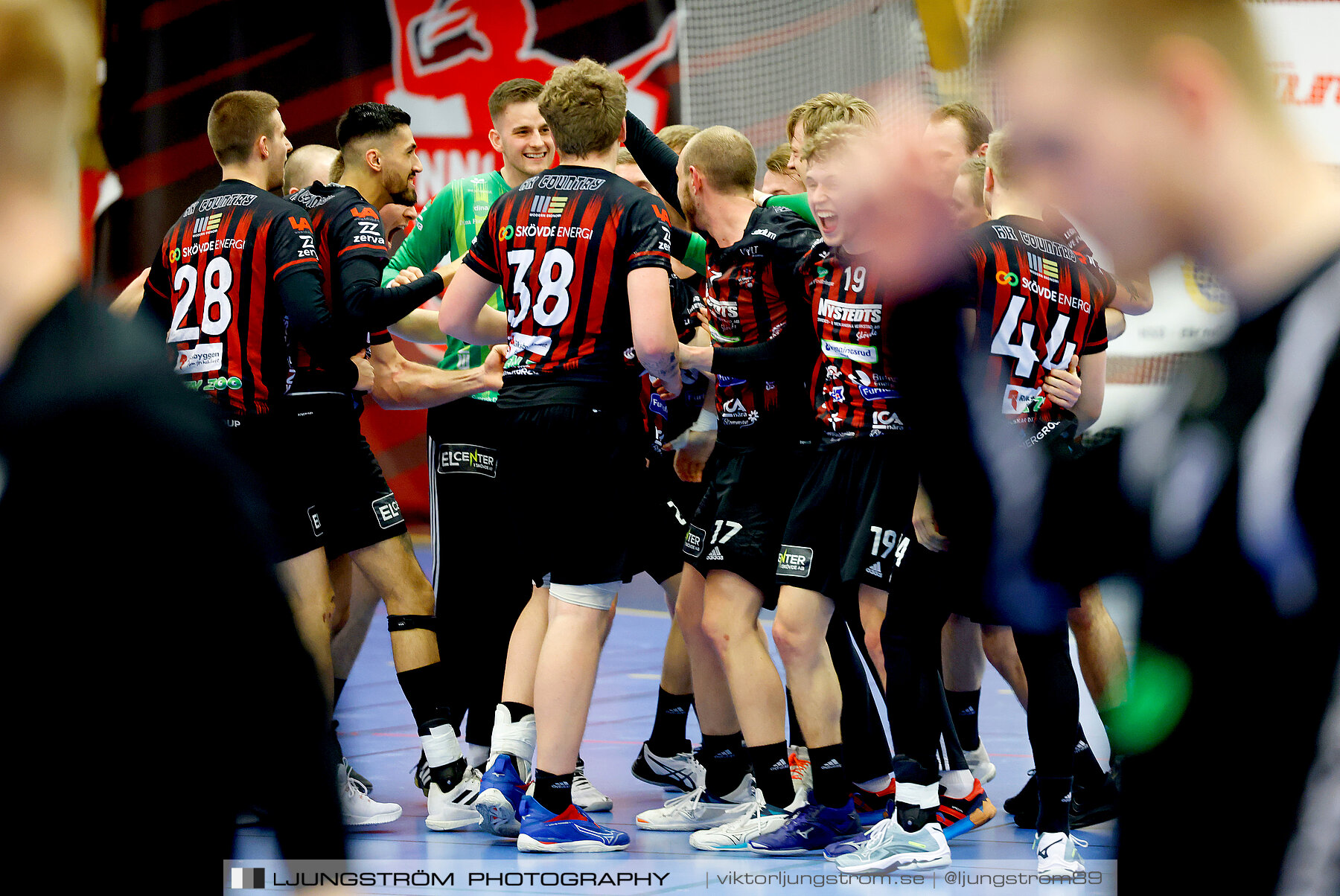 HK Country-HK Skövde 29-22,herr,Skövde Idrottshall,Skövde,Sverige,Handboll,,2023,306011