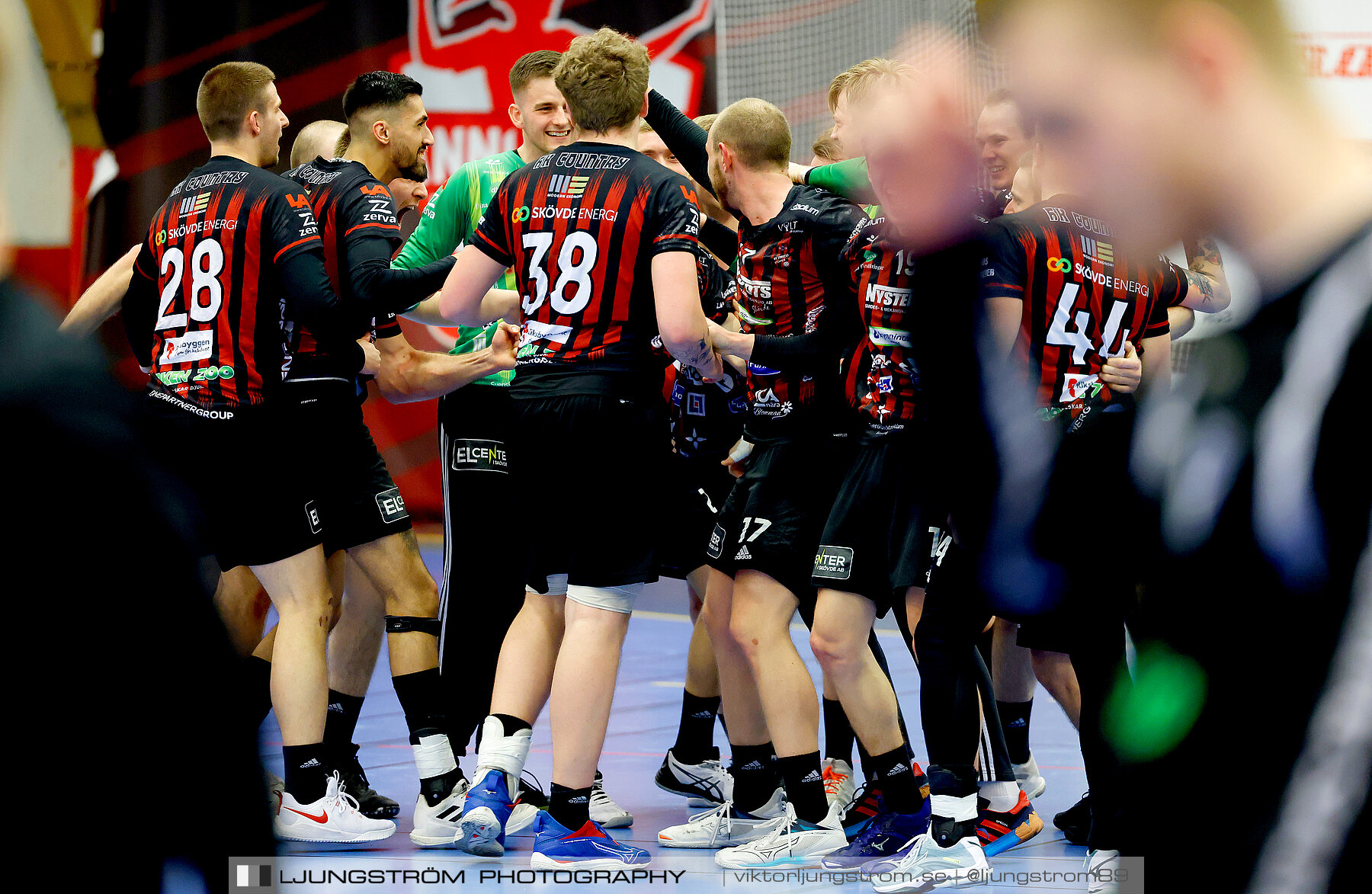 HK Country-HK Skövde 29-22,herr,Skövde Idrottshall,Skövde,Sverige,Handboll,,2023,306012