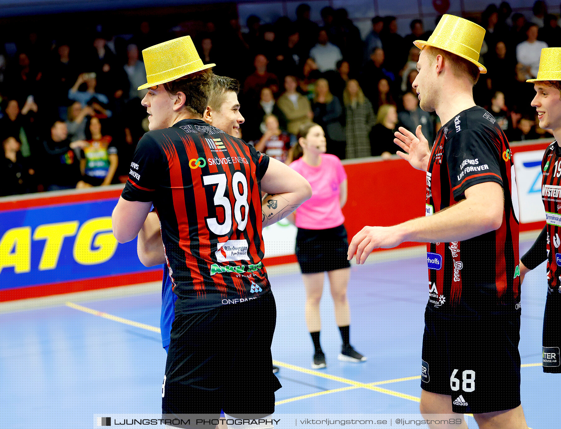 HK Country-HK Skövde 29-22,herr,Skövde Idrottshall,Skövde,Sverige,Handboll,,2023,306034