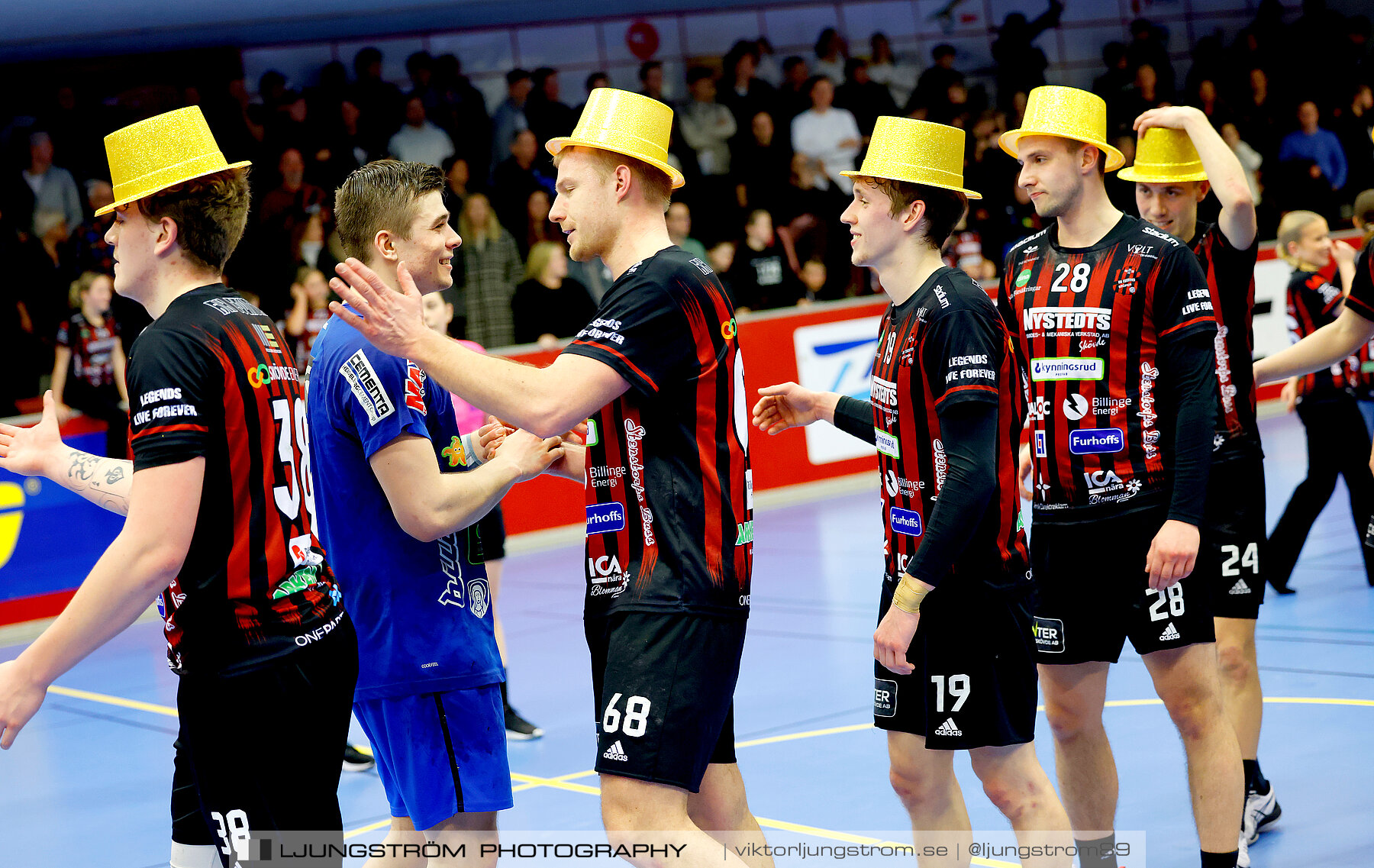 HK Country-HK Skövde 29-22,herr,Skövde Idrottshall,Skövde,Sverige,Handboll,,2023,306035