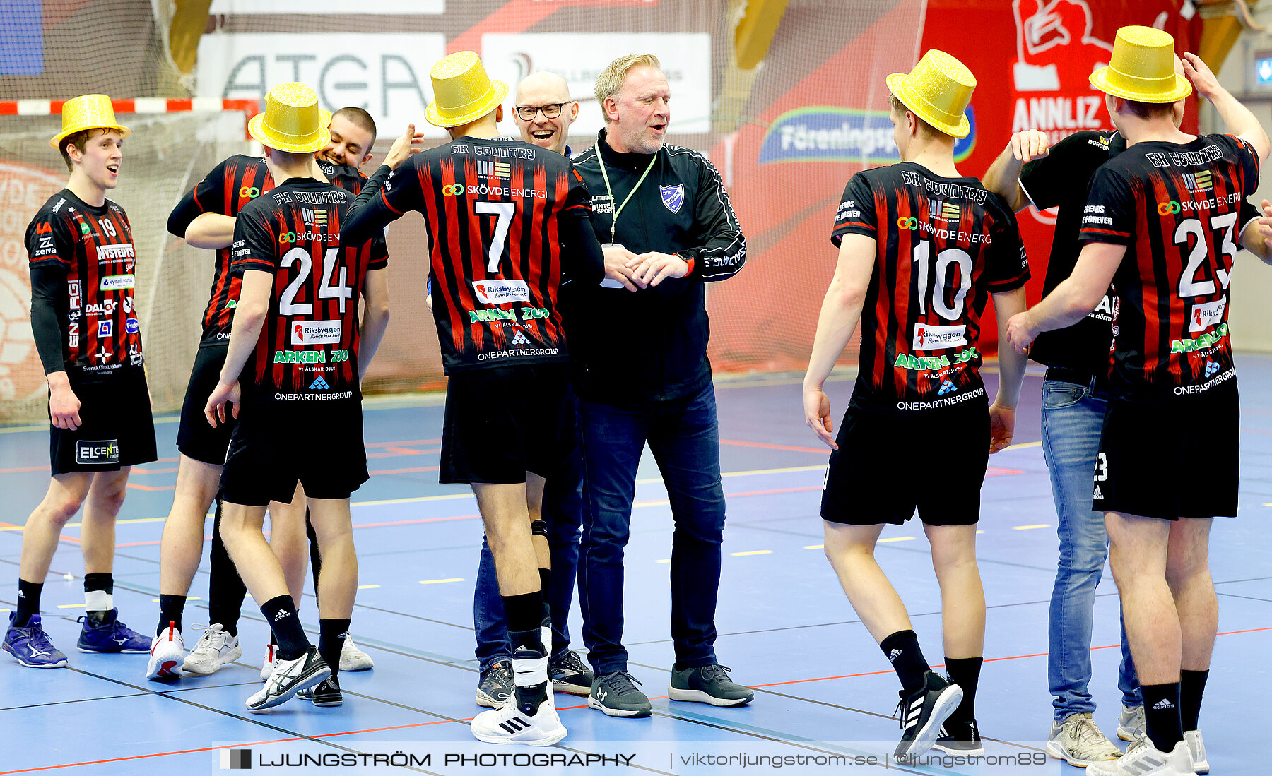 HK Country-HK Skövde 29-22,herr,Skövde Idrottshall,Skövde,Sverige,Handboll,,2023,306041