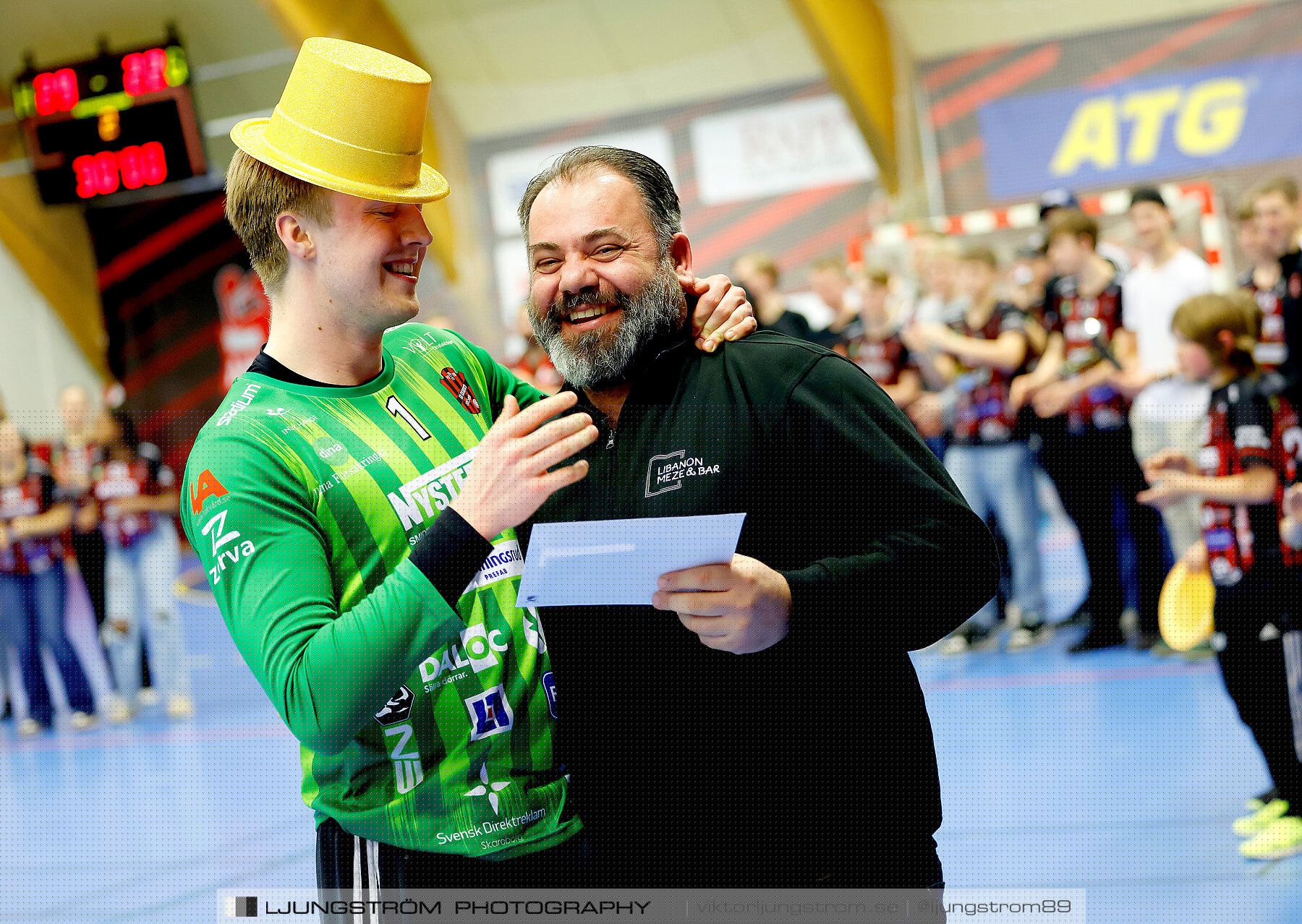 HK Country-HK Skövde 29-22,herr,Skövde Idrottshall,Skövde,Sverige,Handboll,,2023,306046