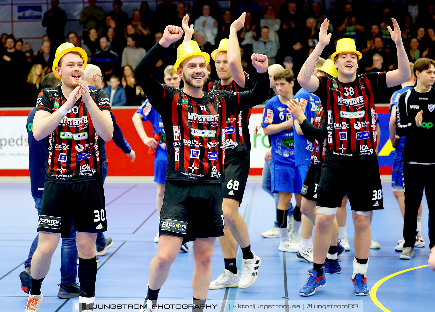 HK Country-HK Skövde 29-22,herr,Skövde Idrottshall,Skövde,Sverige,Handboll,,2023,306050