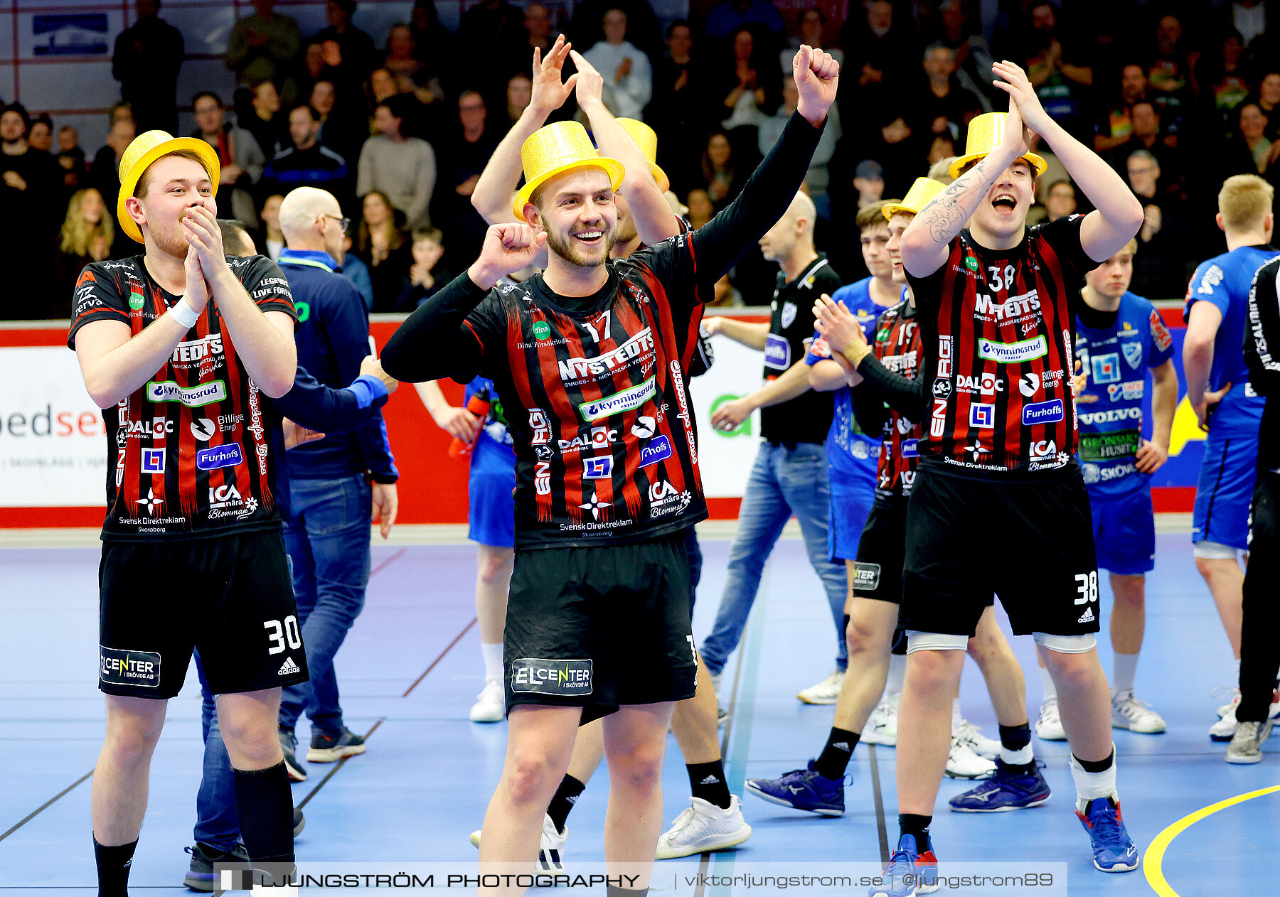 HK Country-HK Skövde 29-22,herr,Skövde Idrottshall,Skövde,Sverige,Handboll,,2023,306052